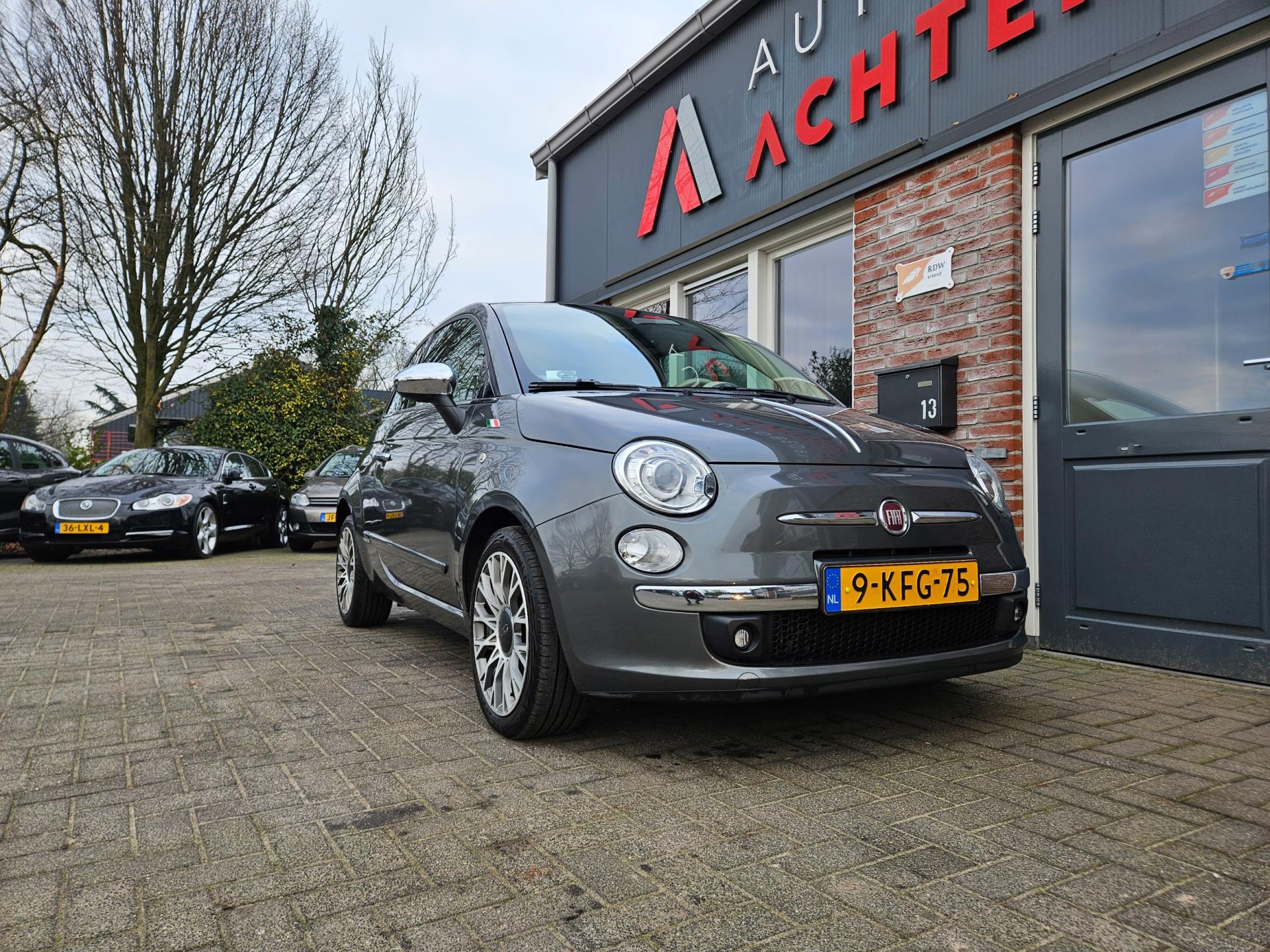 Foto van Fiat 500