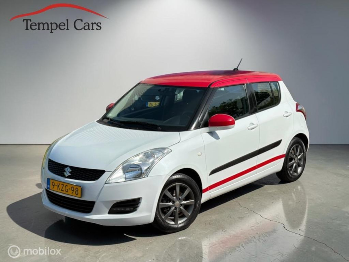 Foto van Suzuki Swift