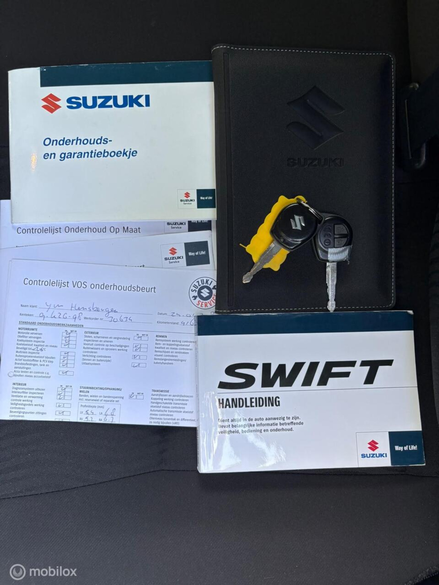 Foto van Suzuki Swift