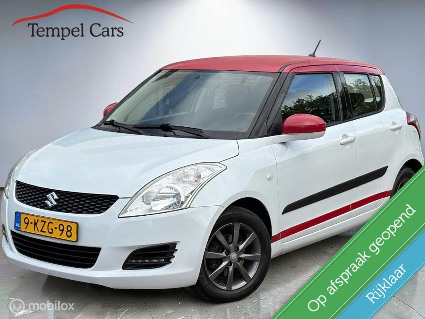 Suzuki Swift 1.2 comfort| NL auto| airco| lm velgen 2013 - voorkant