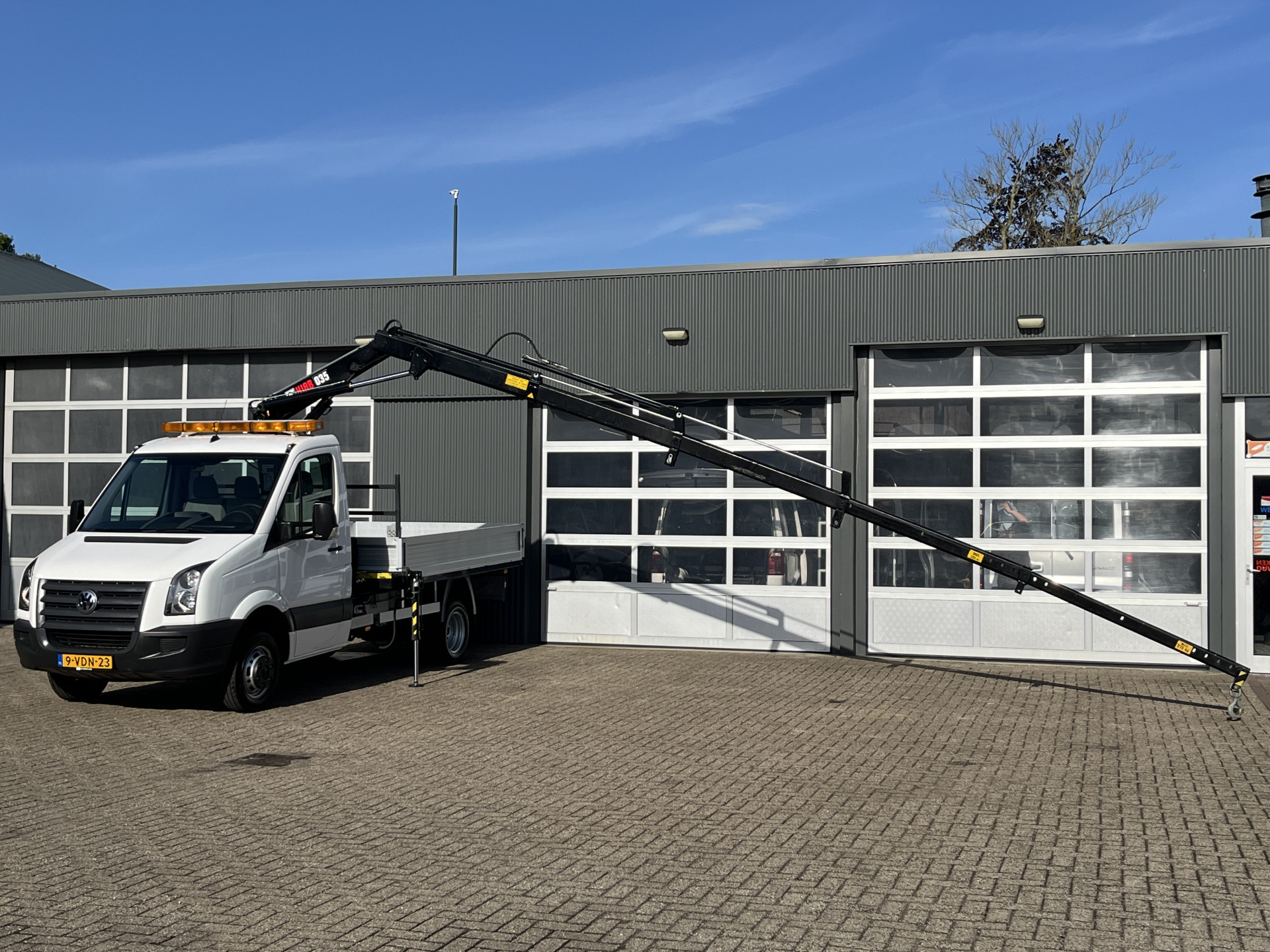 Foto van Volkswagen Crafter