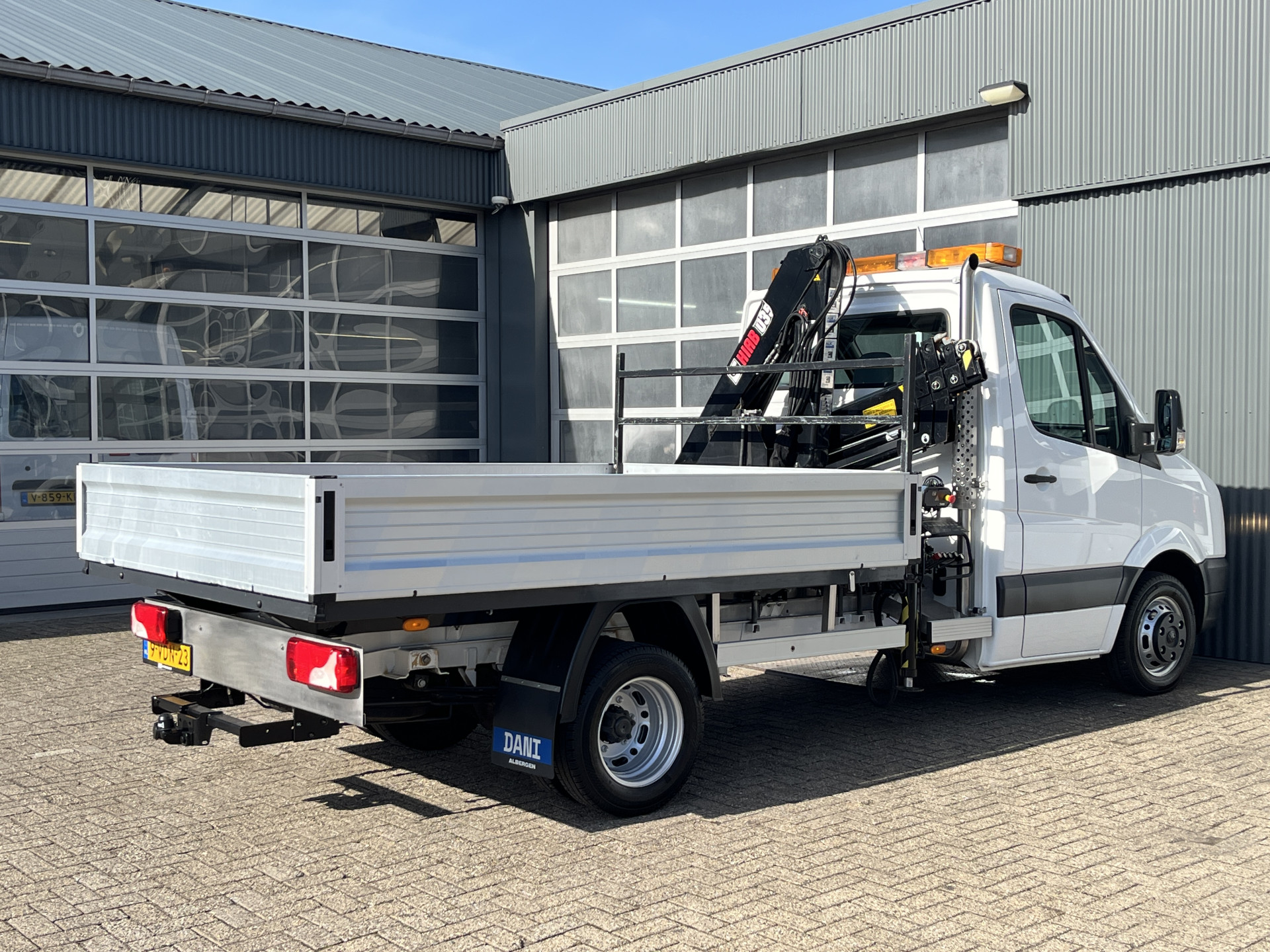 Foto van Volkswagen Crafter