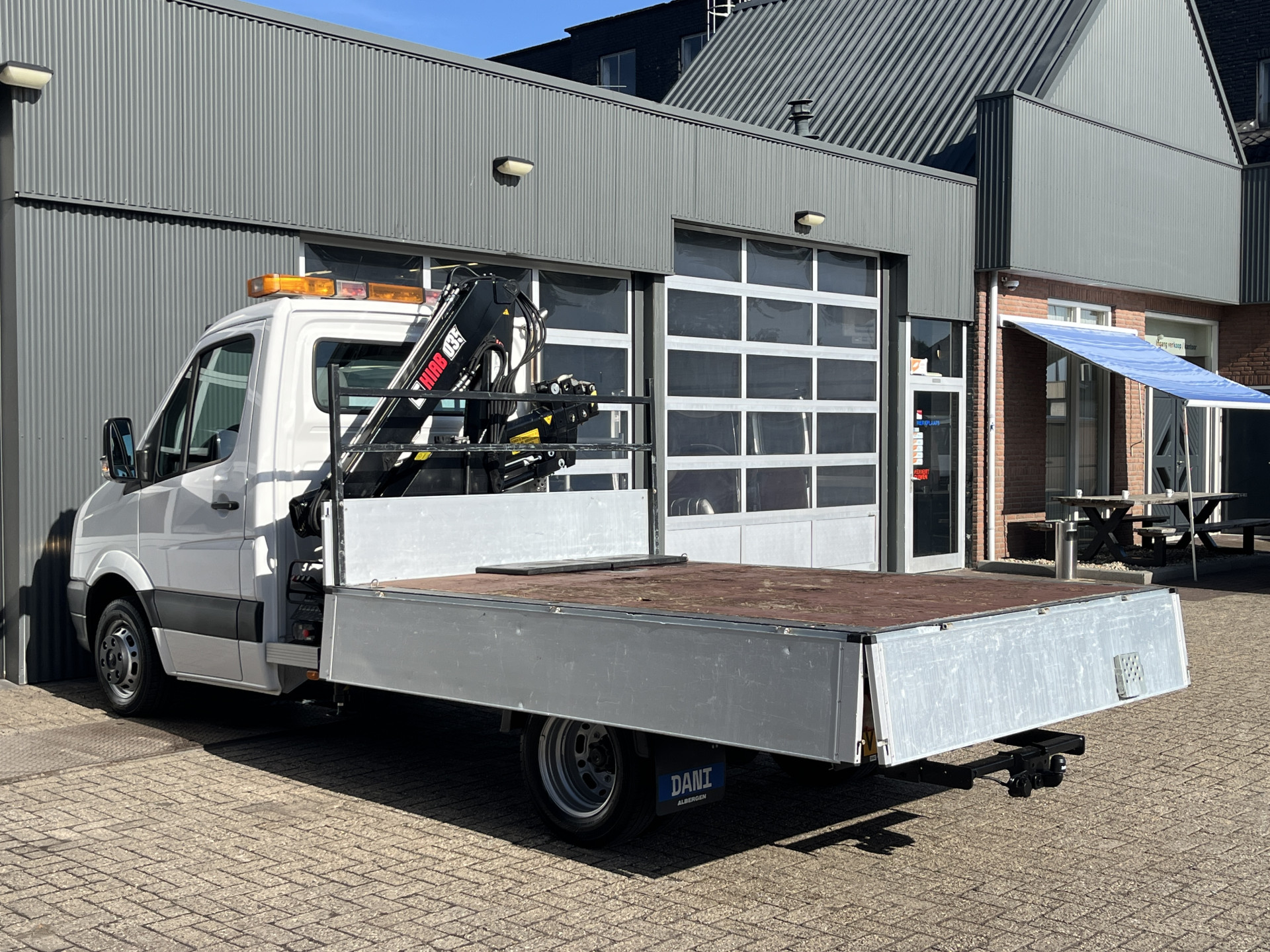 Foto van Volkswagen Crafter