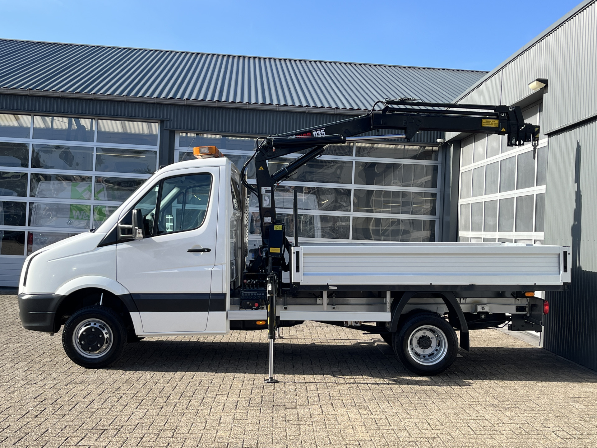 Foto van Volkswagen Crafter