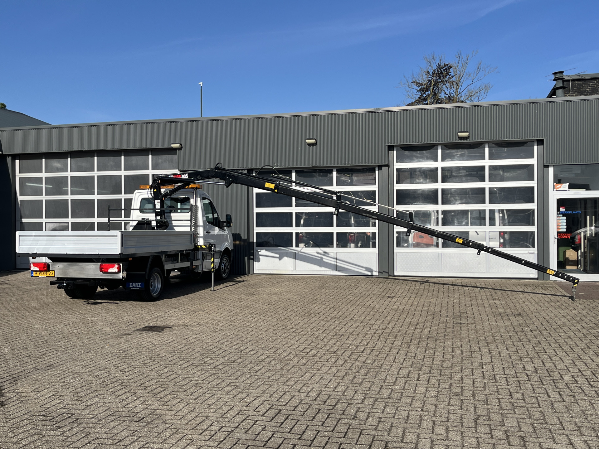 Foto van Volkswagen Crafter