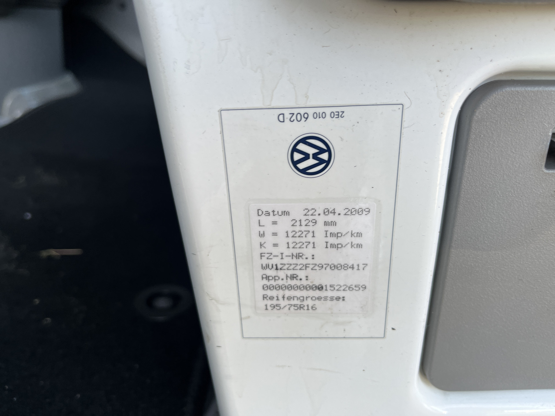 Foto van Volkswagen Crafter