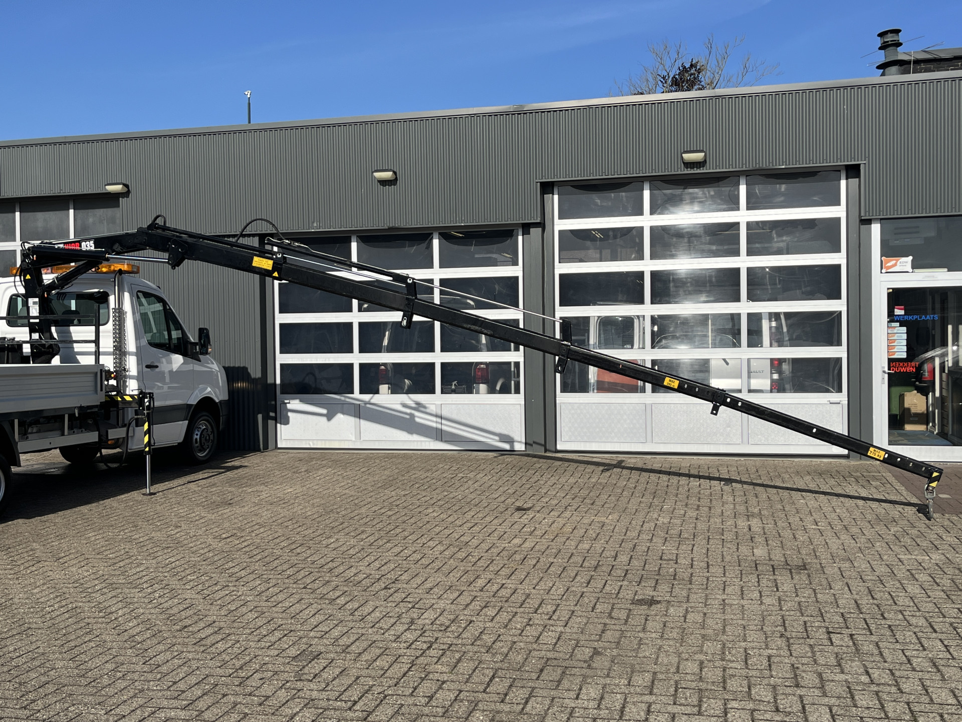 Foto van Volkswagen Crafter
