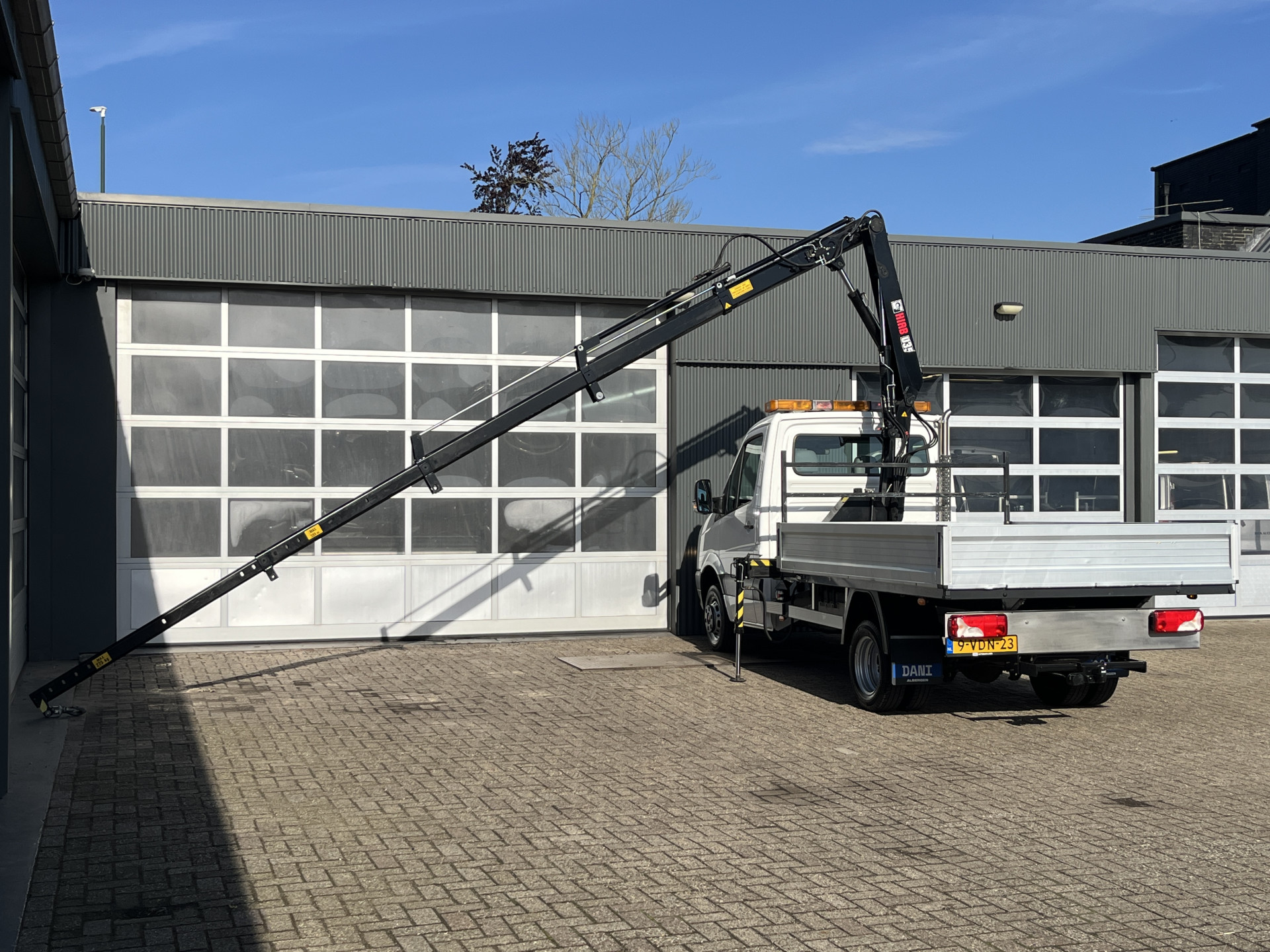 Foto van Volkswagen Crafter