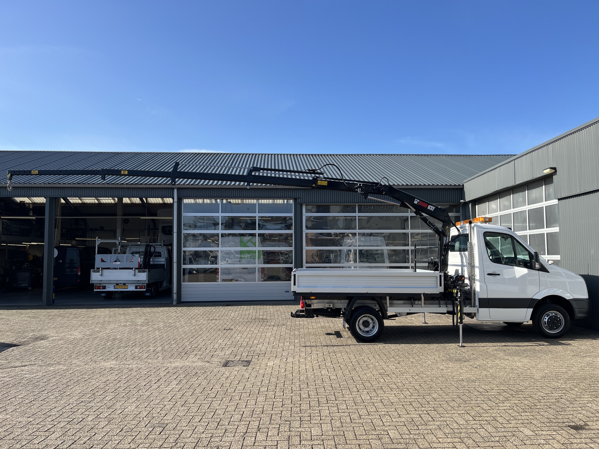 Foto van Volkswagen Crafter