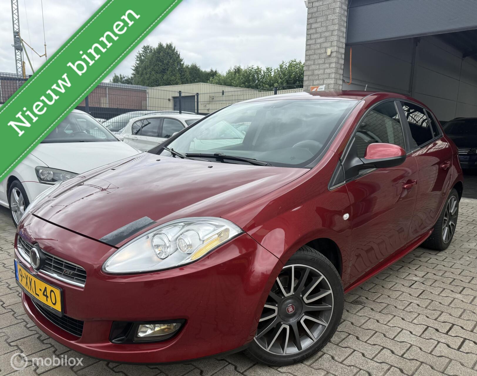 Fiat Fiat Bravo 1.4 T-Jet GP / Airco / Automaat /BJ 2008 / N.A.P 2008 - voorkant