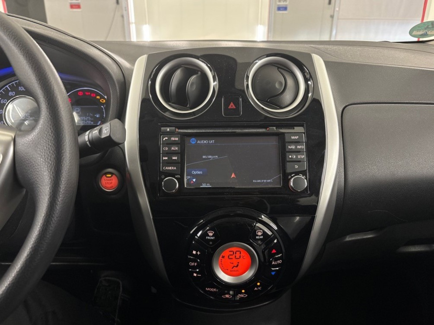 Foto van Nissan Nissan Note