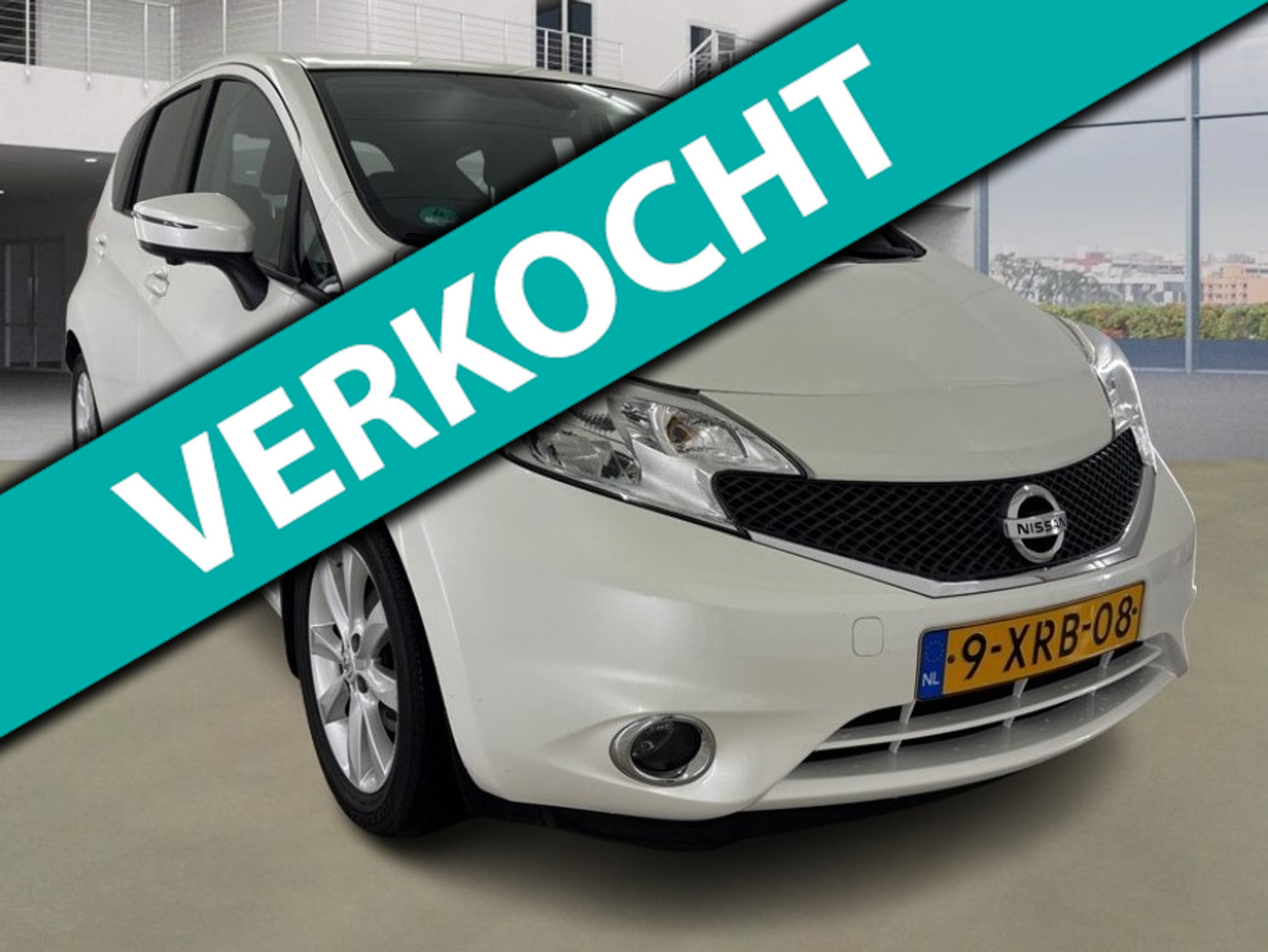 Nissan Nissan Note 1.2 DIG-S Connect Edition Automaat 2e Eig. +NAP NL-auto 2014 - voorkant