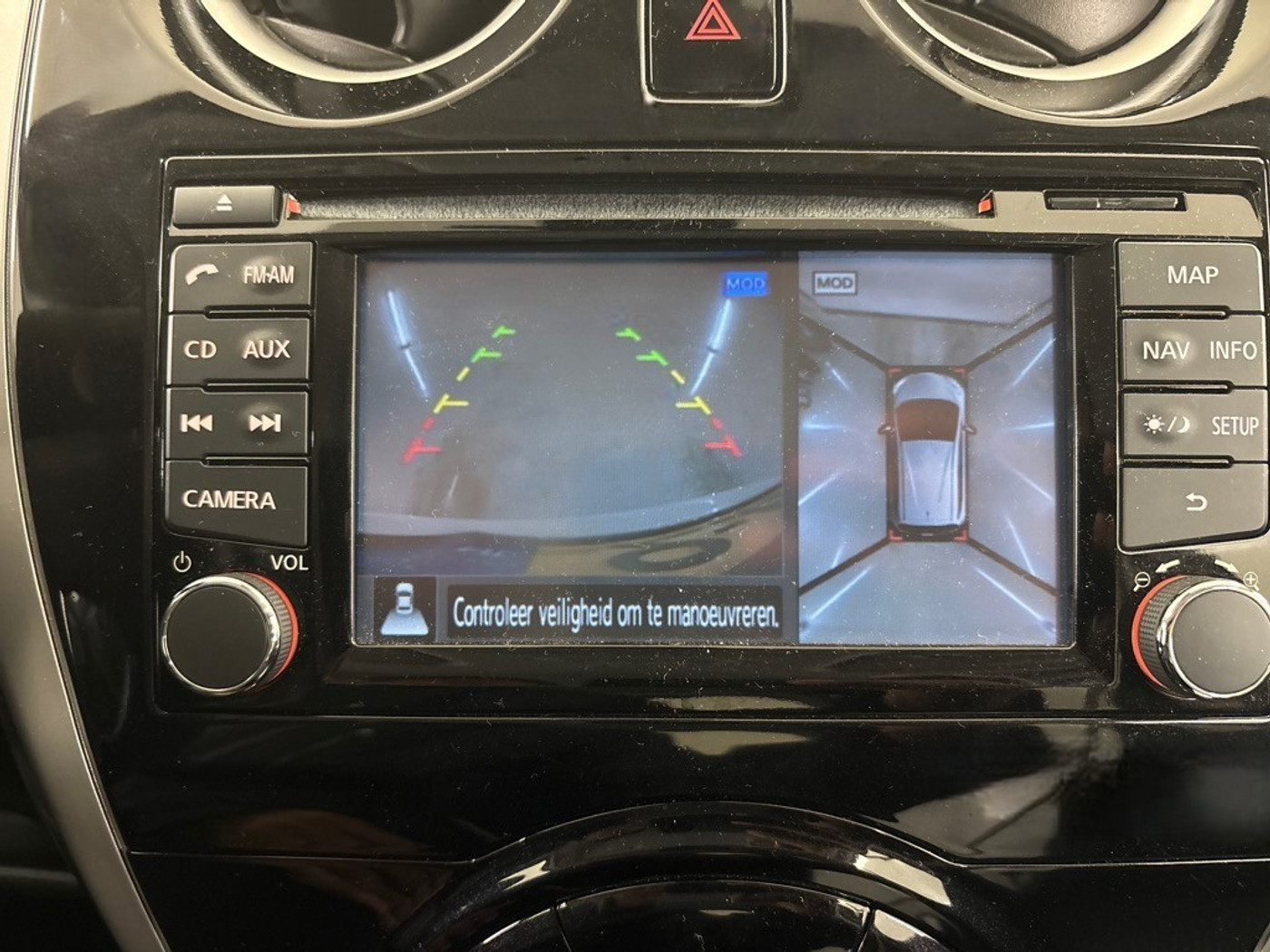 Foto van Nissan Nissan Note