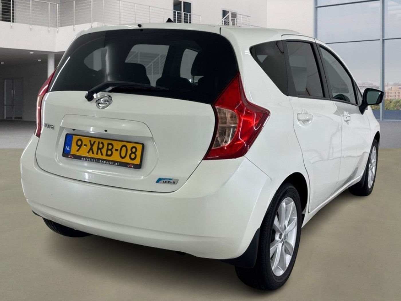 Foto van Nissan Nissan Note