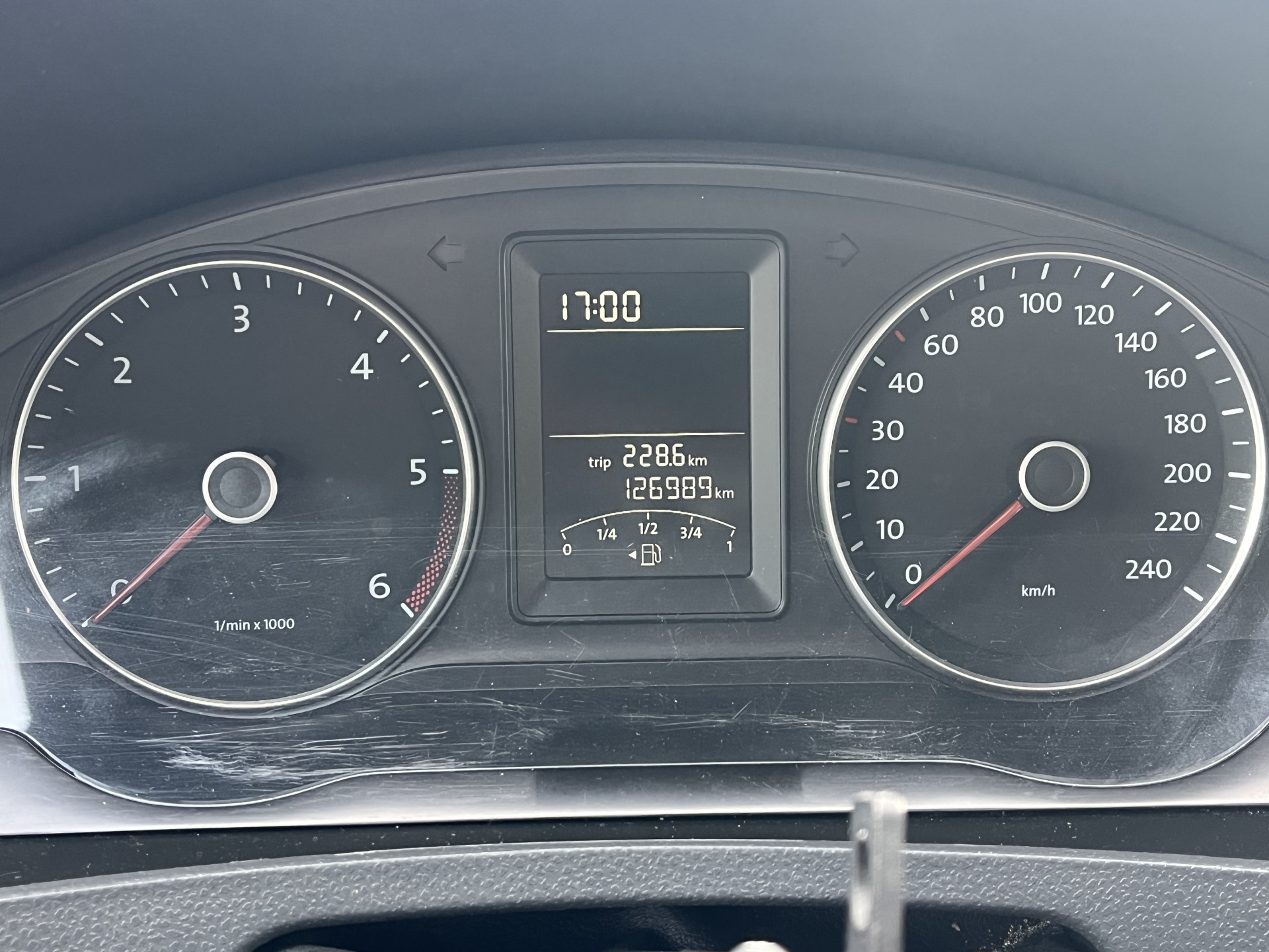 Foto van Volkswagen Transporter Kombi
