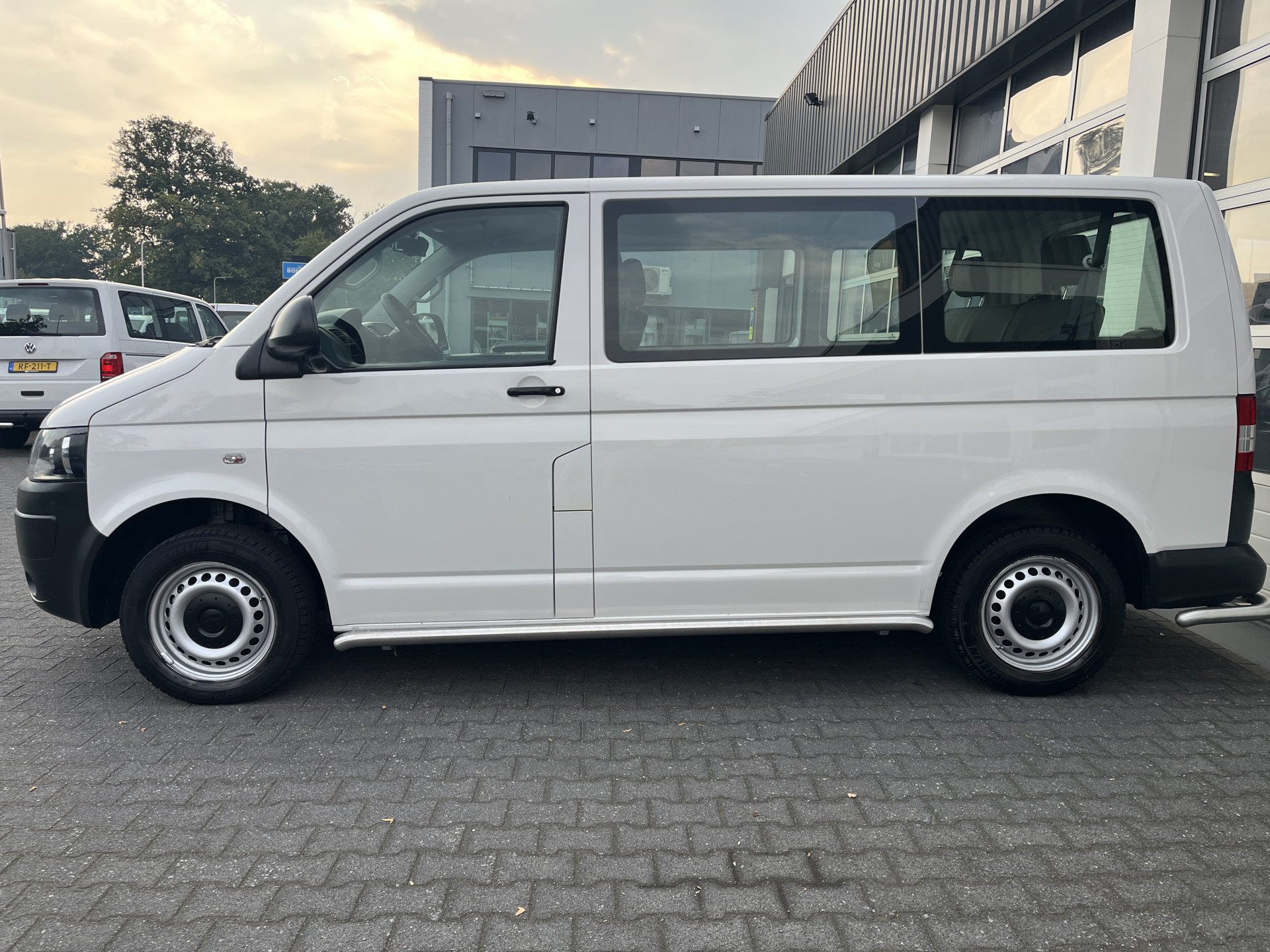 Foto van Volkswagen Transporter Kombi