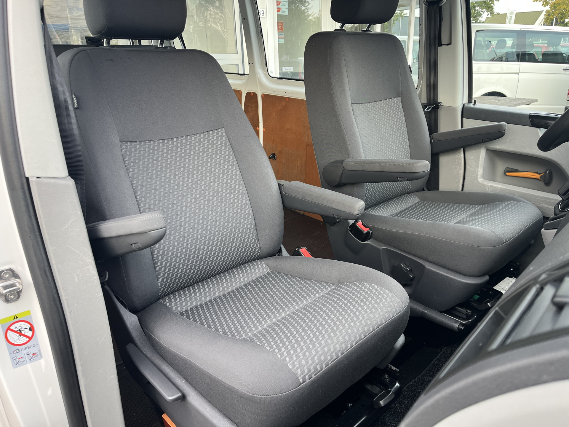 Foto van Volkswagen Transporter Kombi