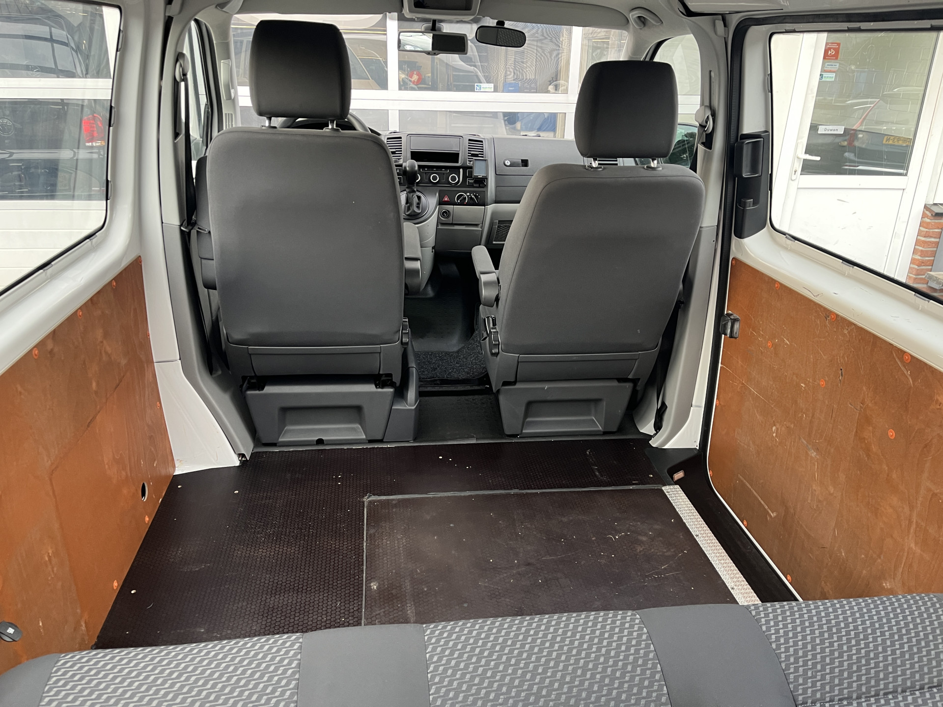 Foto van Volkswagen Transporter Kombi
