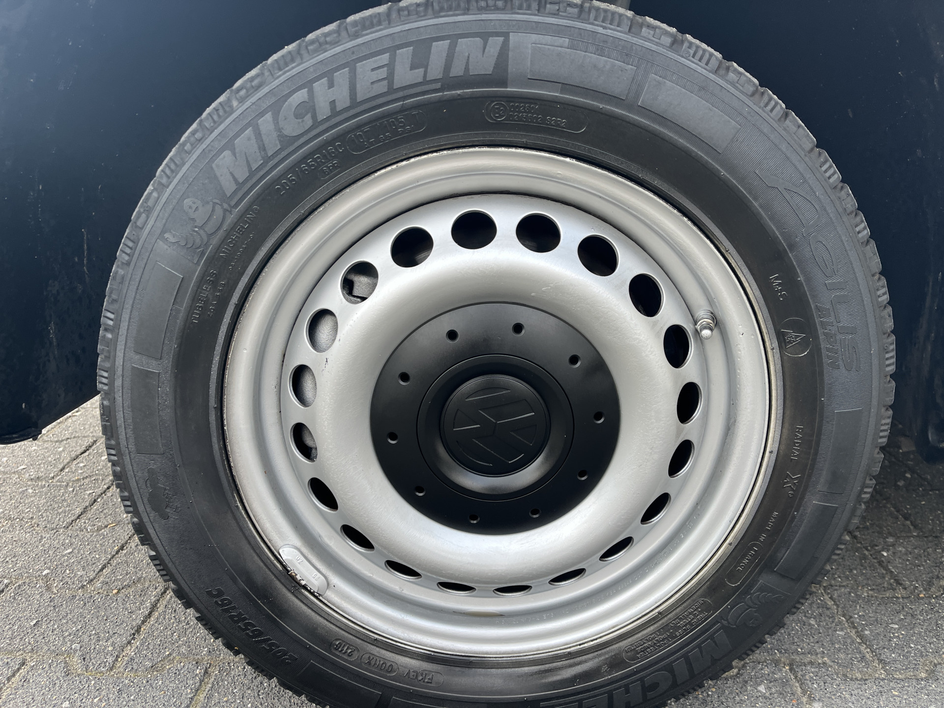 Foto van Volkswagen Transporter Kombi