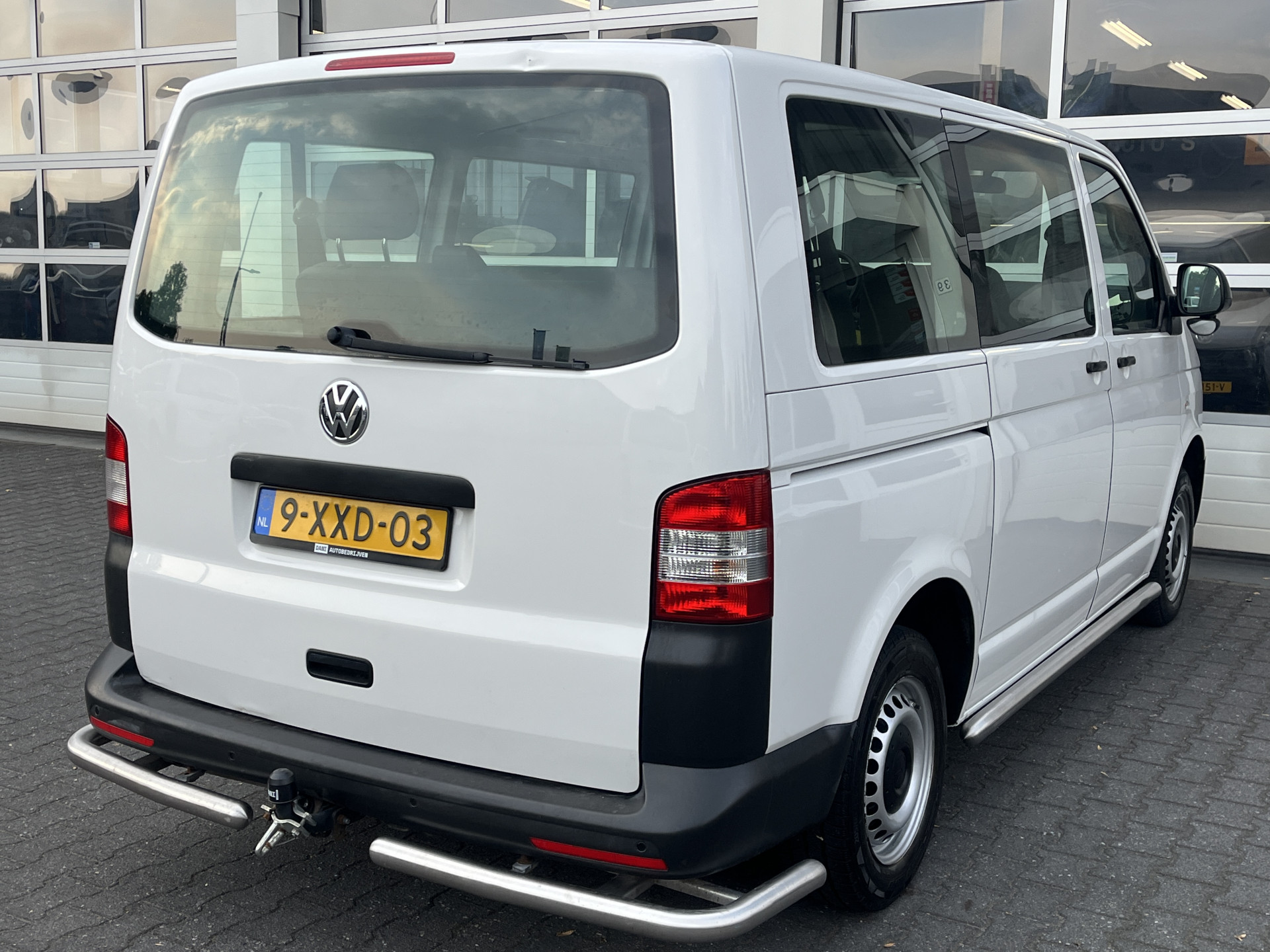 Foto van Volkswagen Transporter Kombi