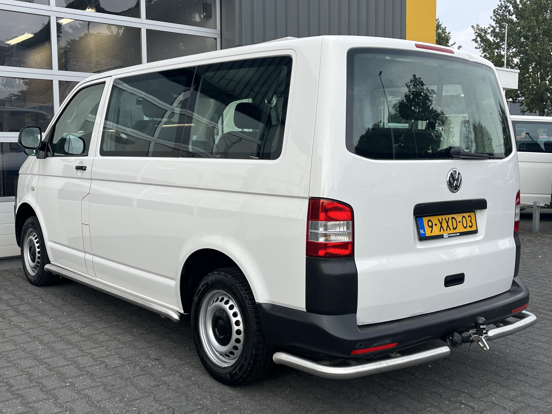 Foto van Volkswagen Transporter Kombi