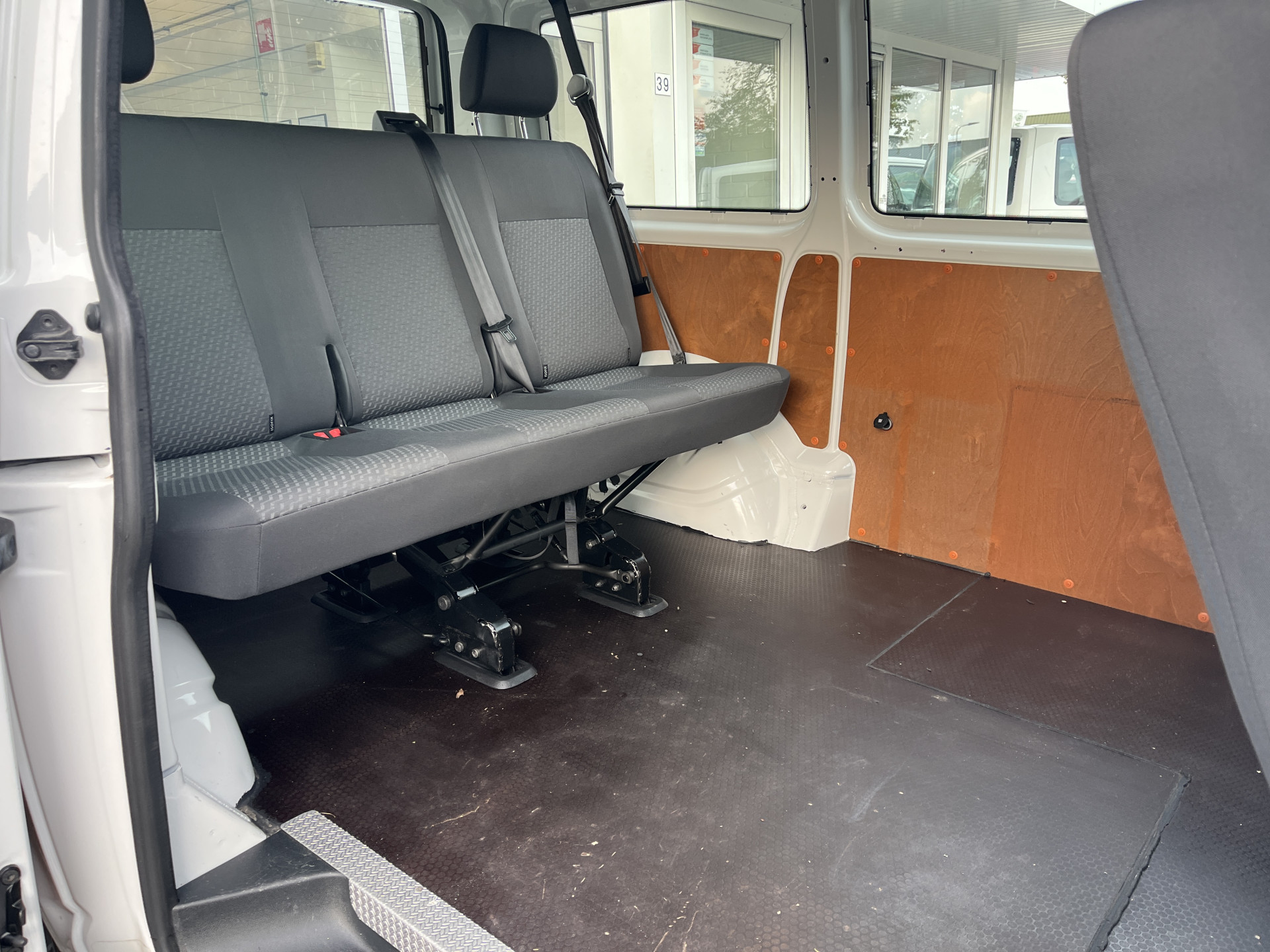 Foto van Volkswagen Transporter Kombi