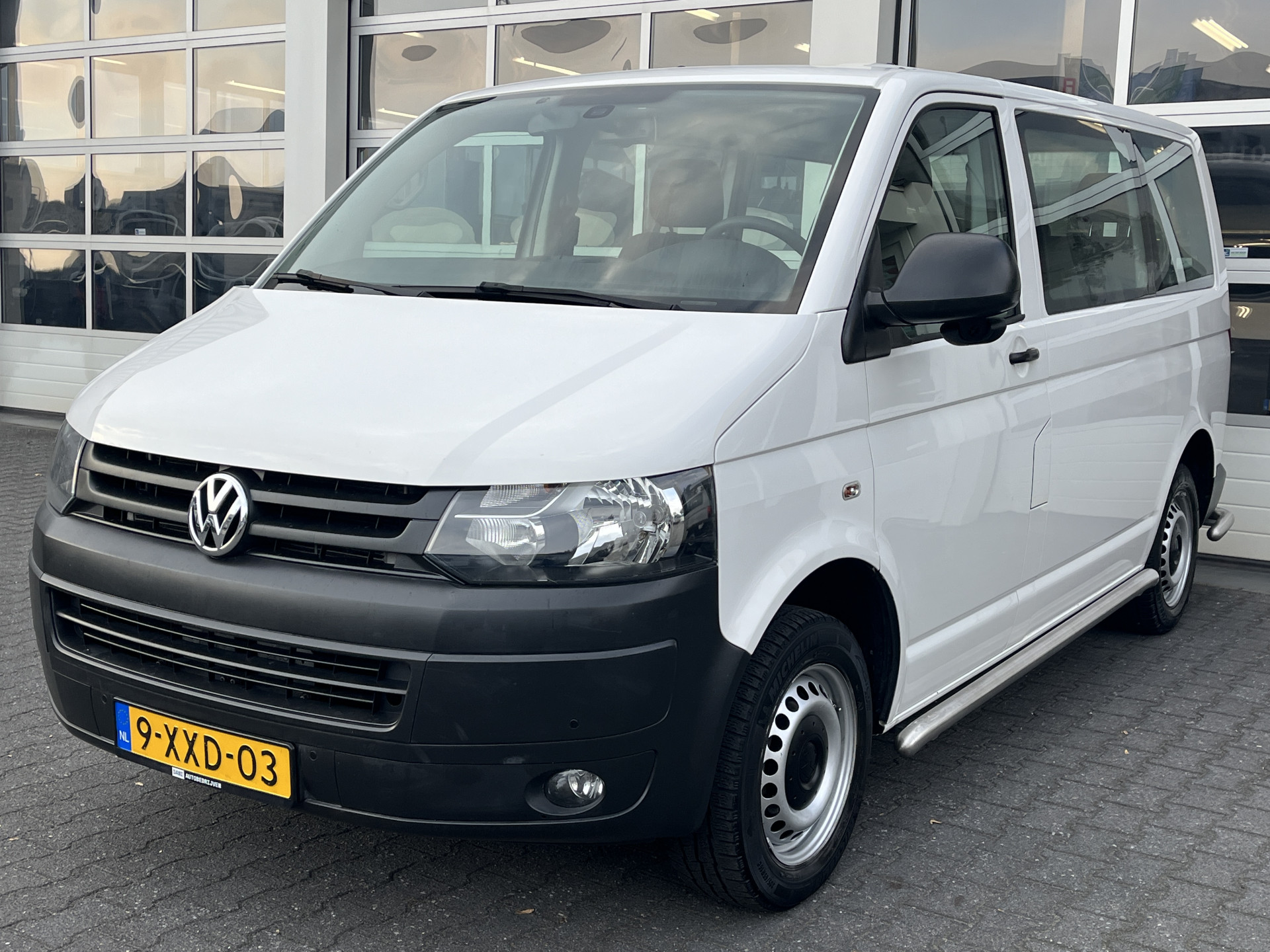 Foto van Volkswagen Transporter Kombi