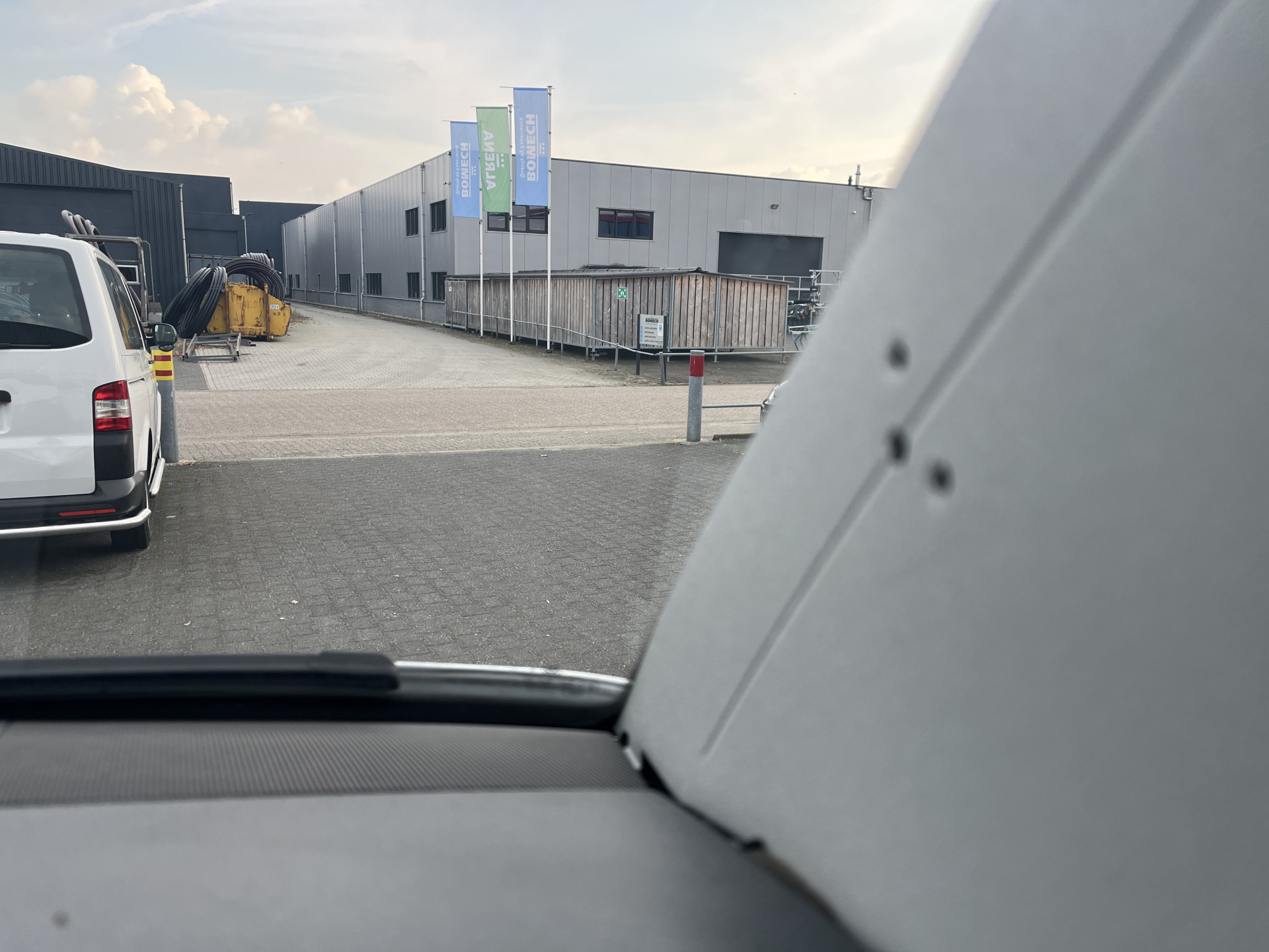 Foto van Volkswagen Transporter Kombi