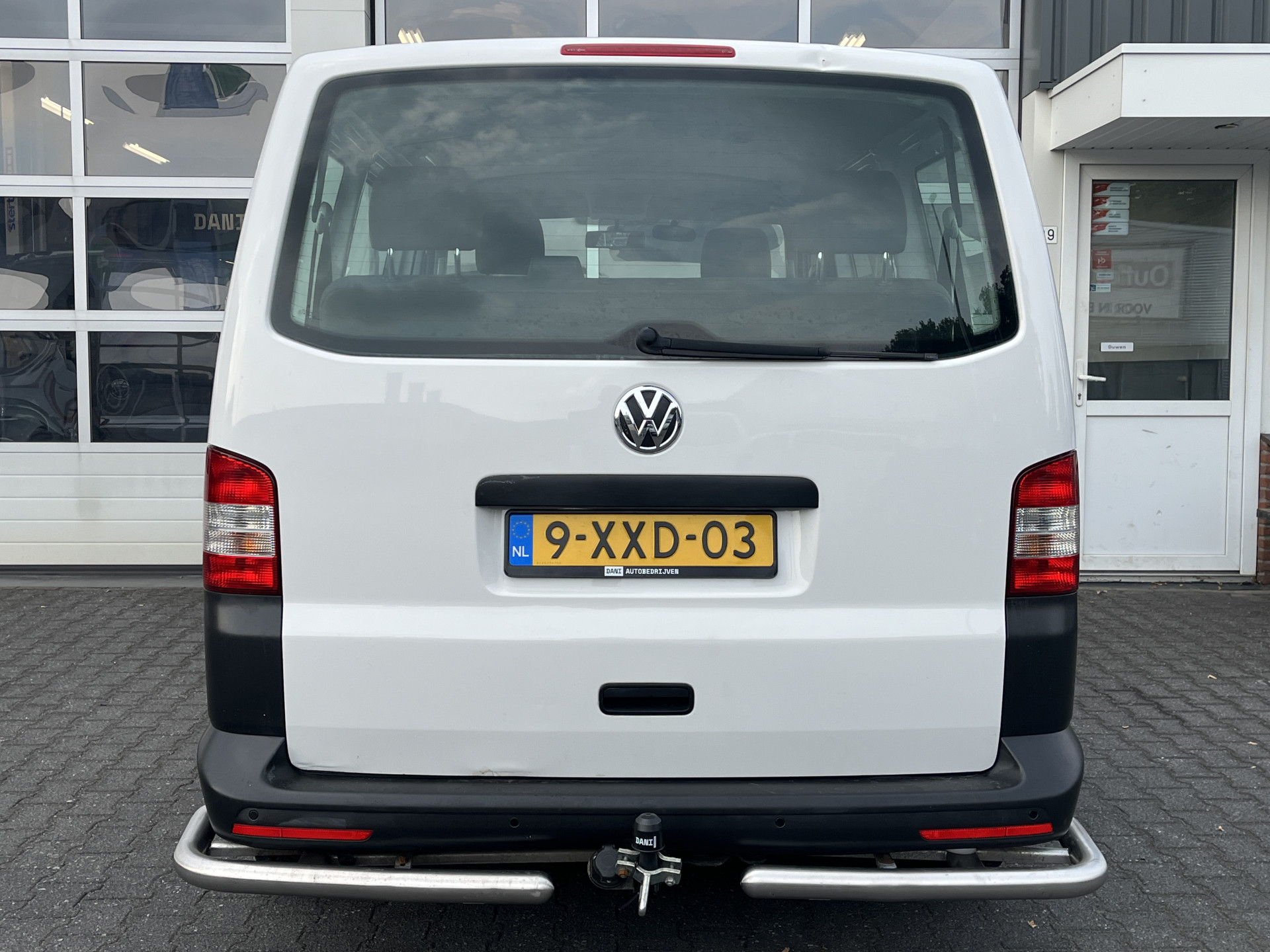 Foto van Volkswagen Transporter Kombi