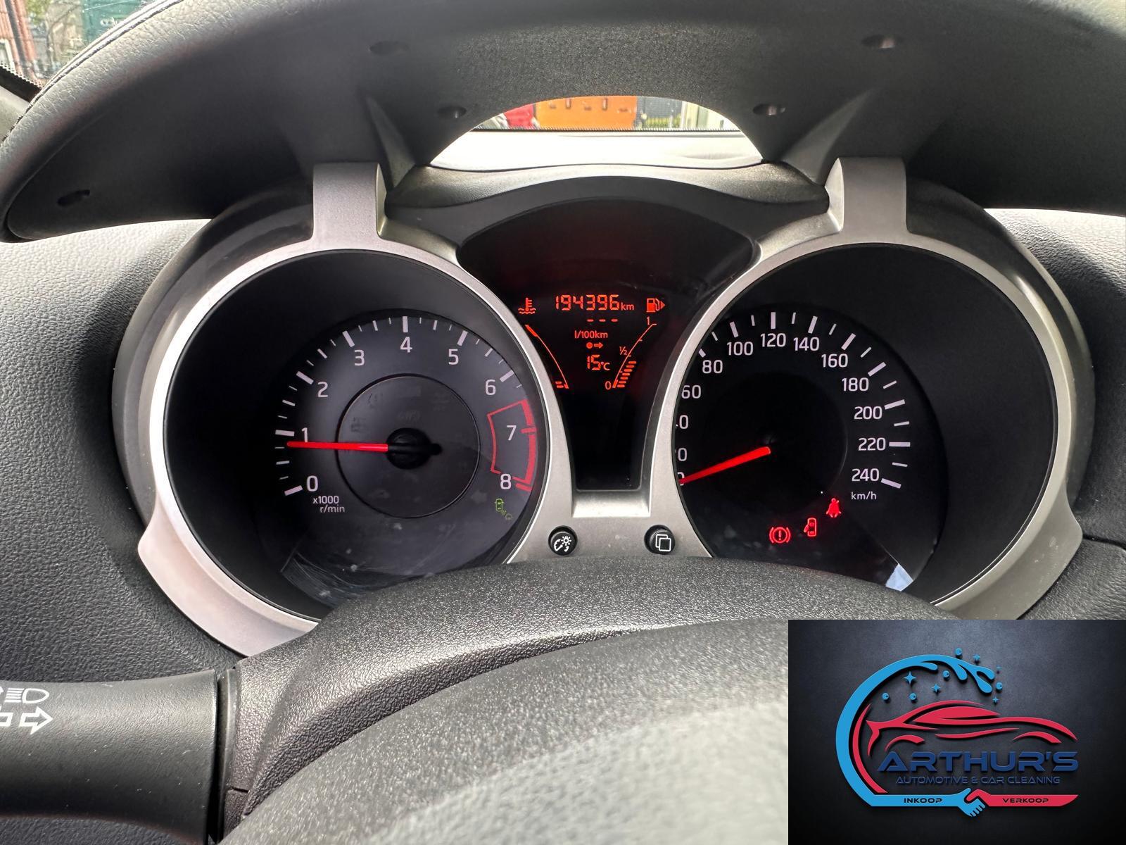 Foto van Nissan Nissan Juke