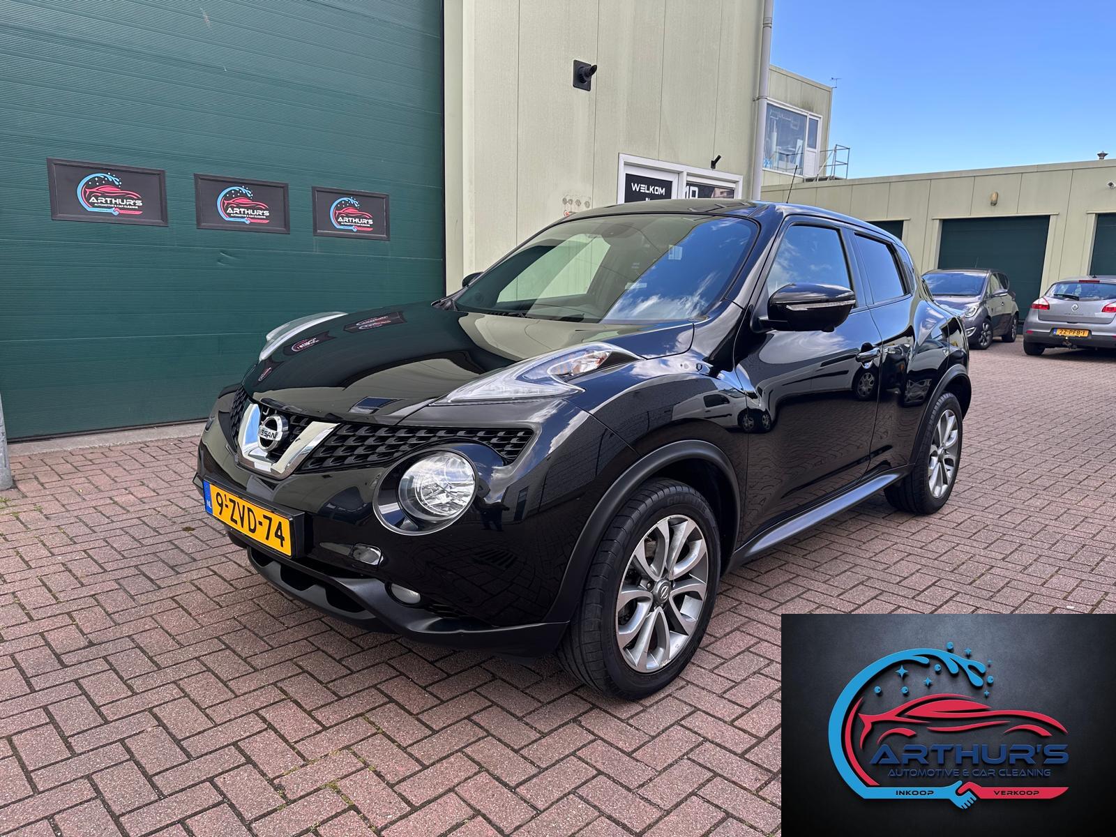 Nissan Nissan Juke 1.2 DIG-T S/S Acenta – NAP – APK 10-2026 – Goed onderhouden 2015 - voorkant