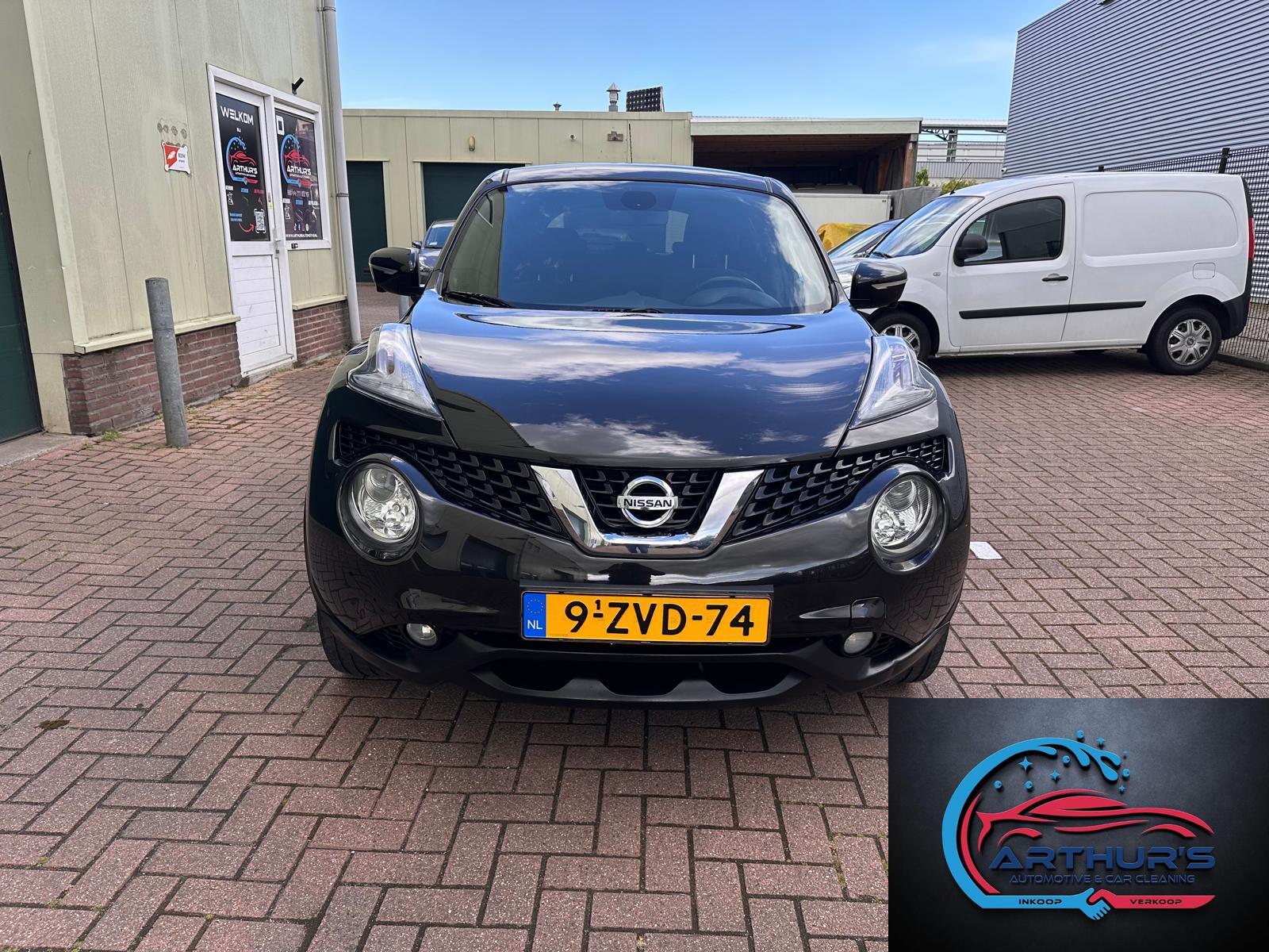 Foto van Nissan Nissan Juke