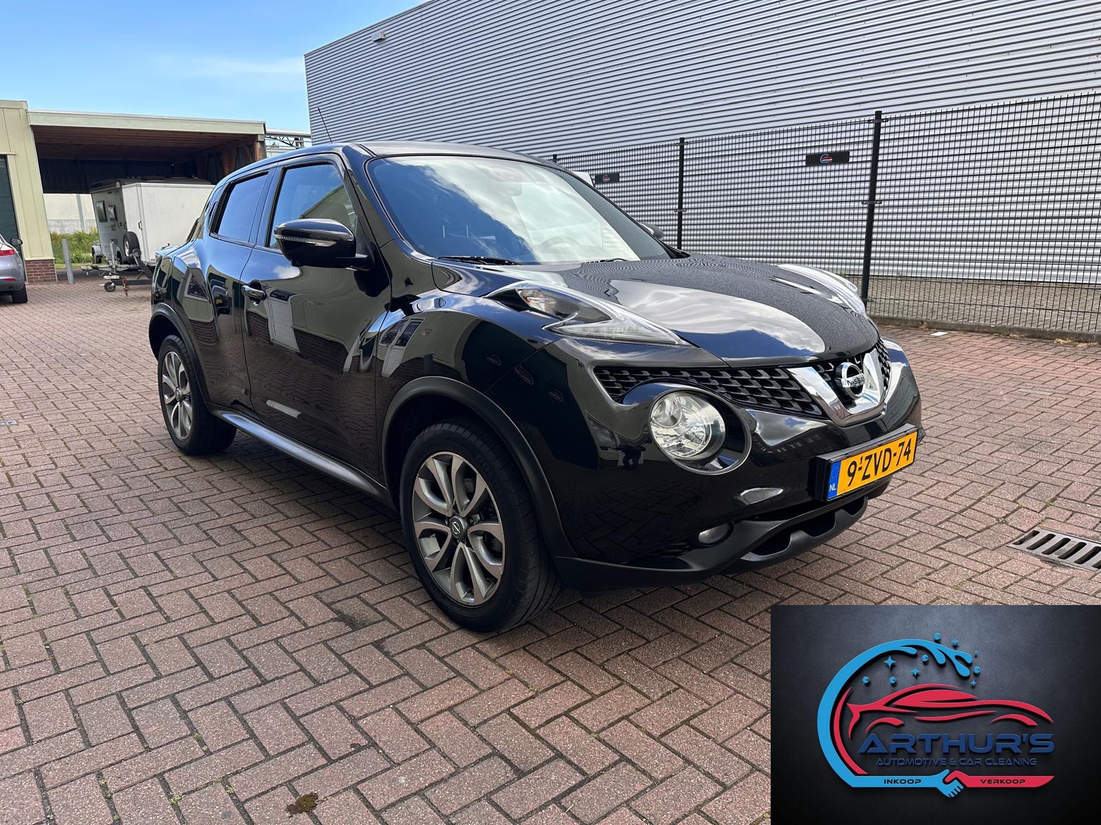 Foto van Nissan Nissan Juke
