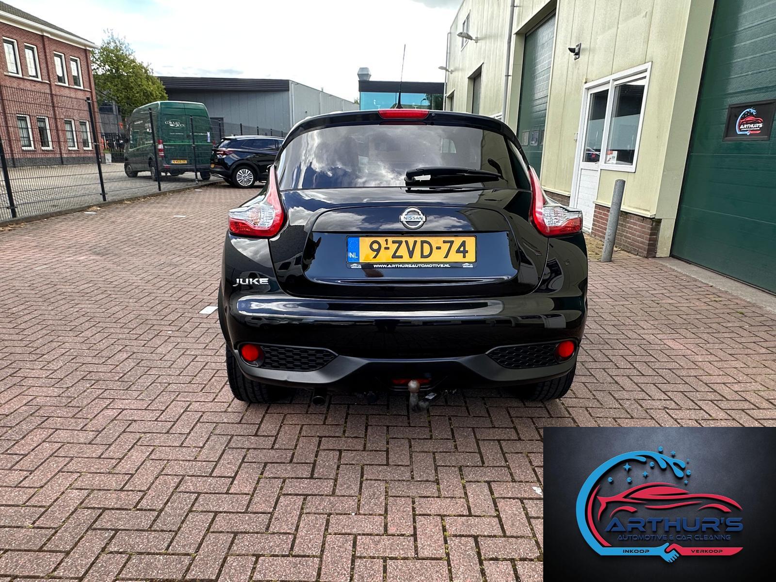 Foto van Nissan Nissan Juke
