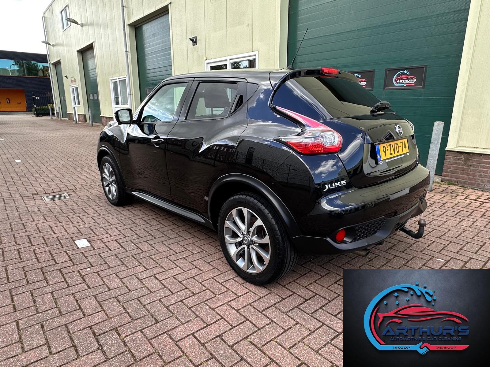 Foto van Nissan Nissan Juke