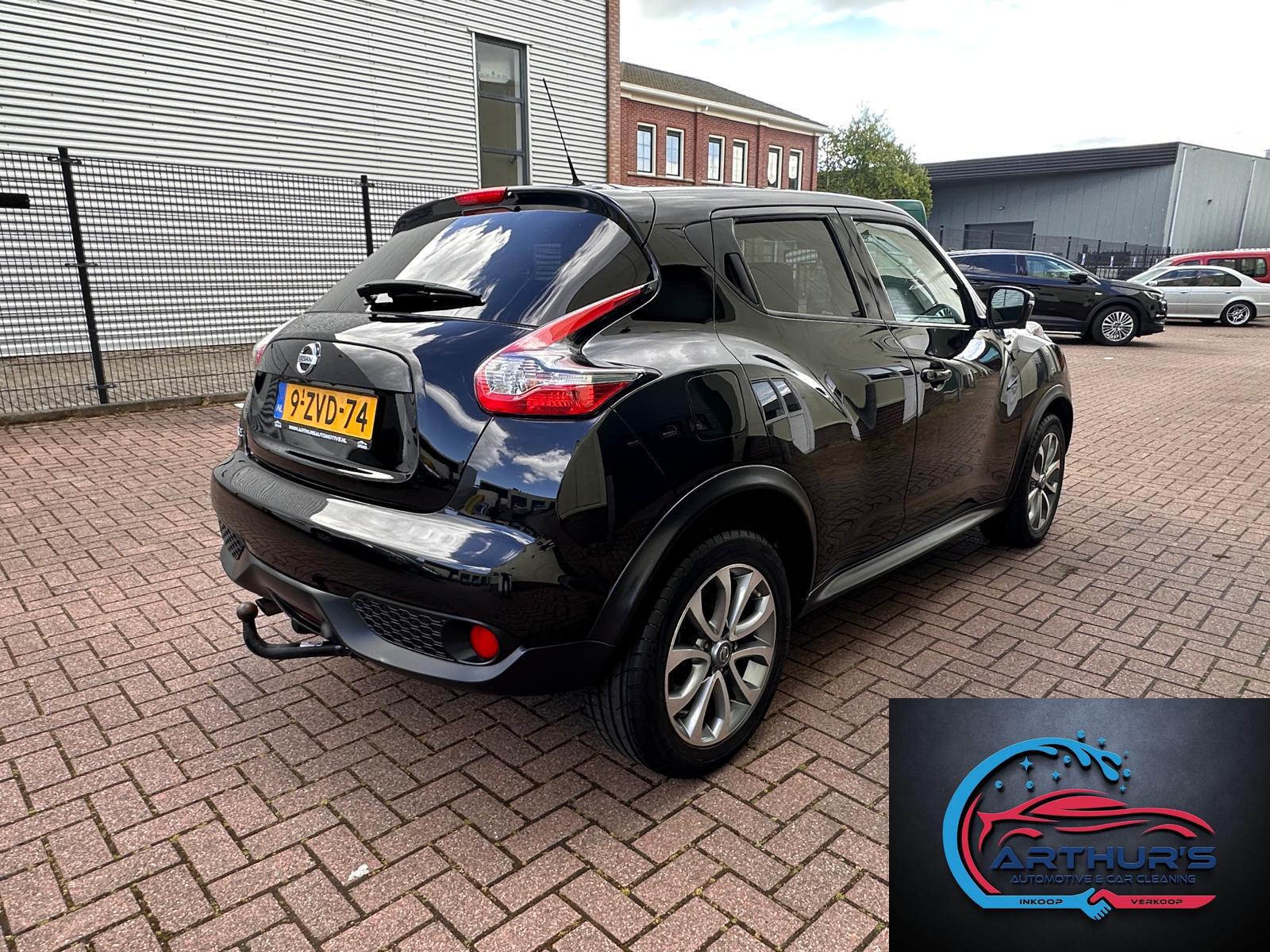 Foto van Nissan Nissan Juke