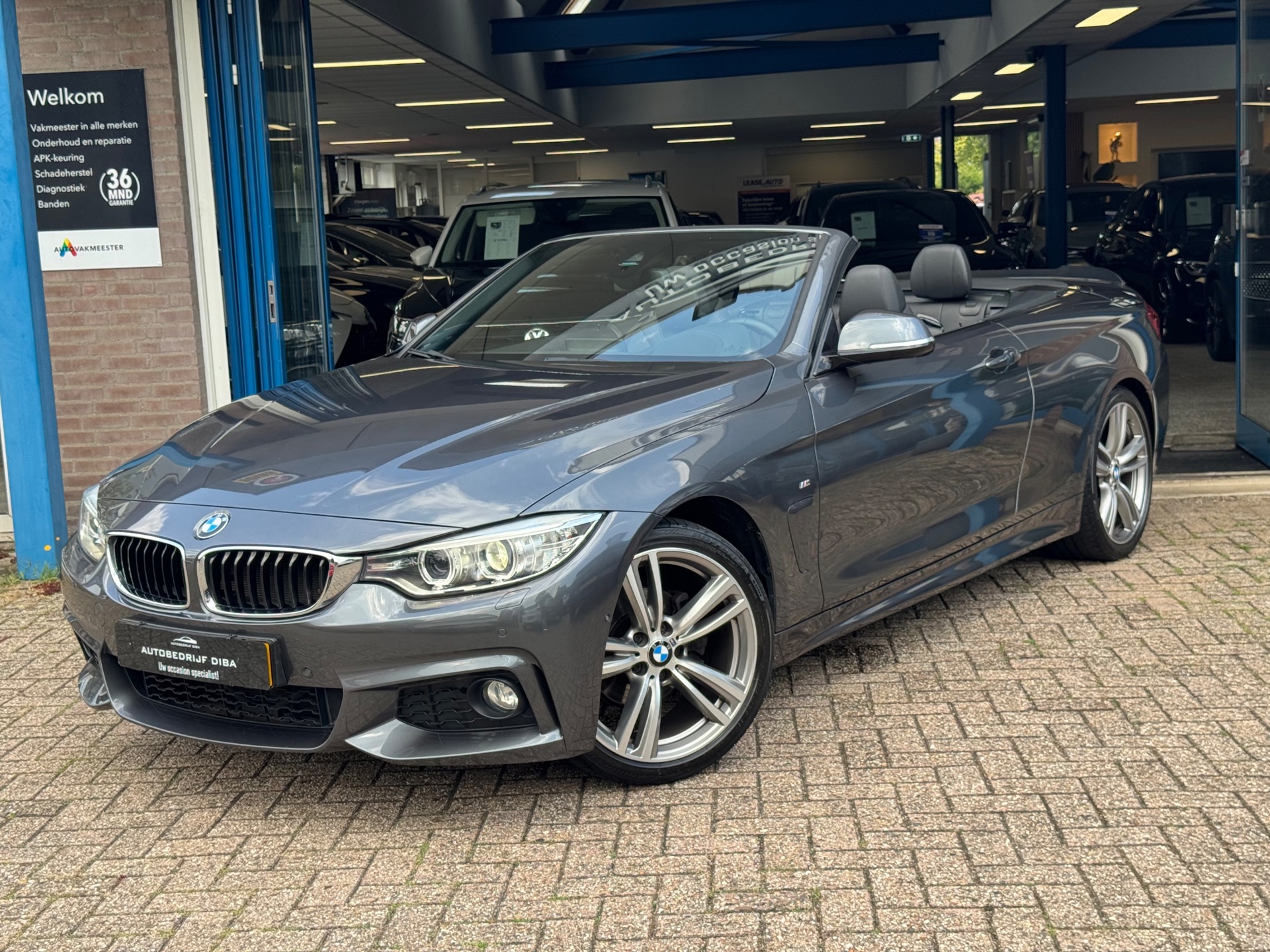Foto van BMW 420i