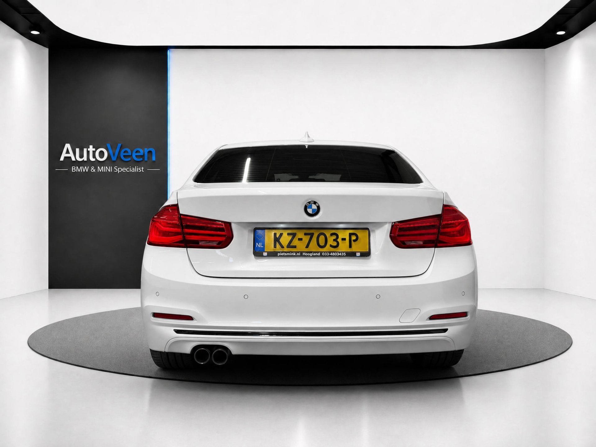 Foto van BMW 320i