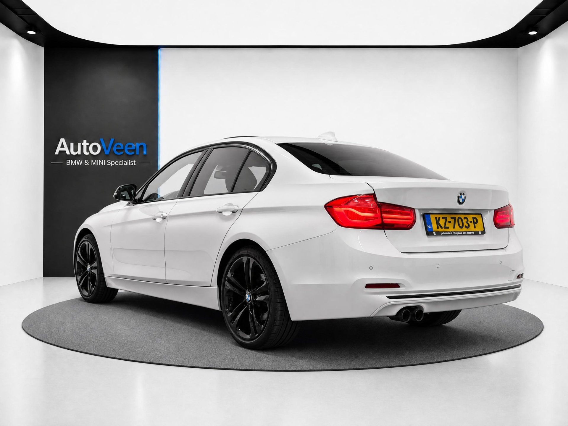 Foto van BMW 320i