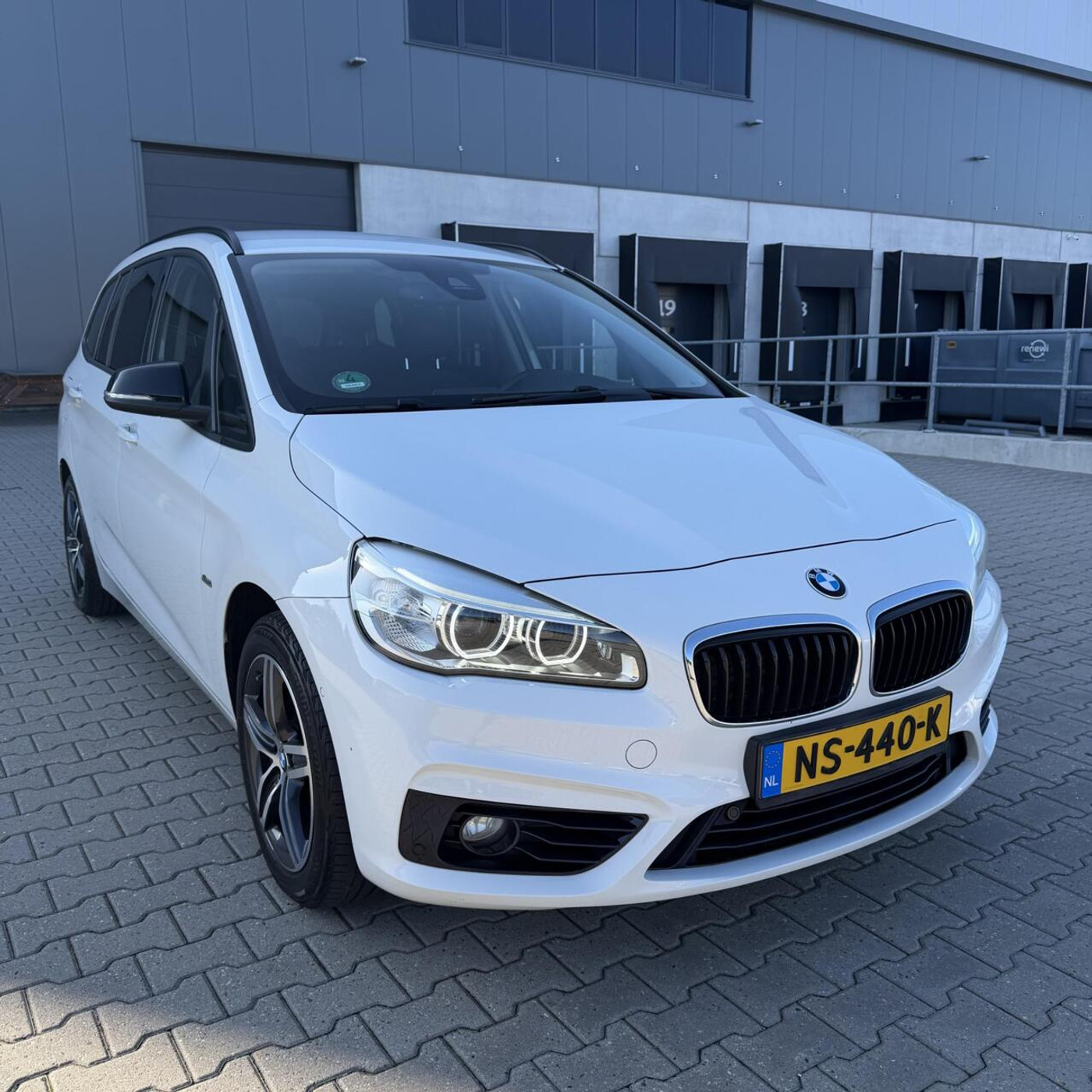 Foto van BMW 218i Gran Tourer