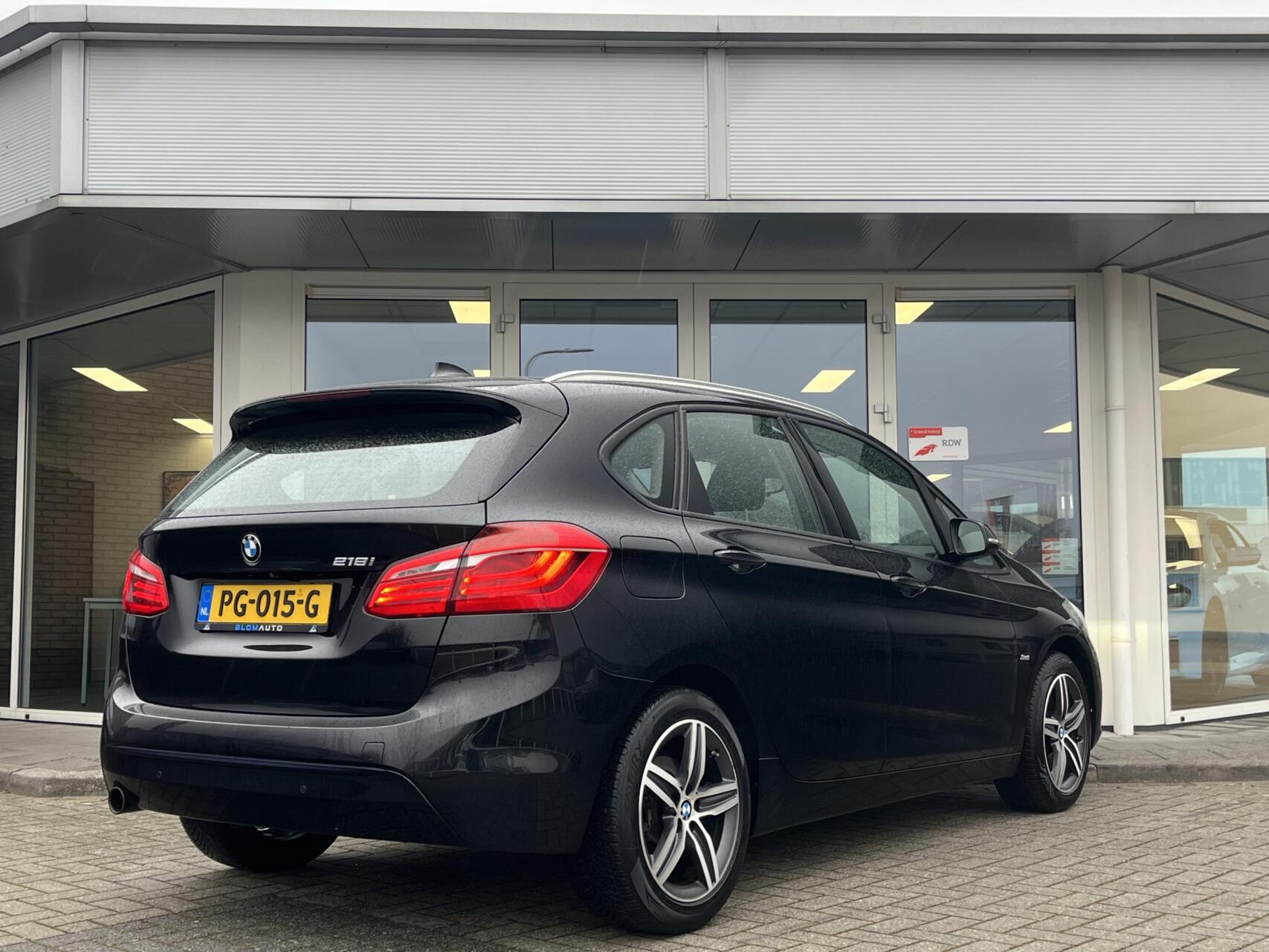 Foto van BMW 218i Active Tourer