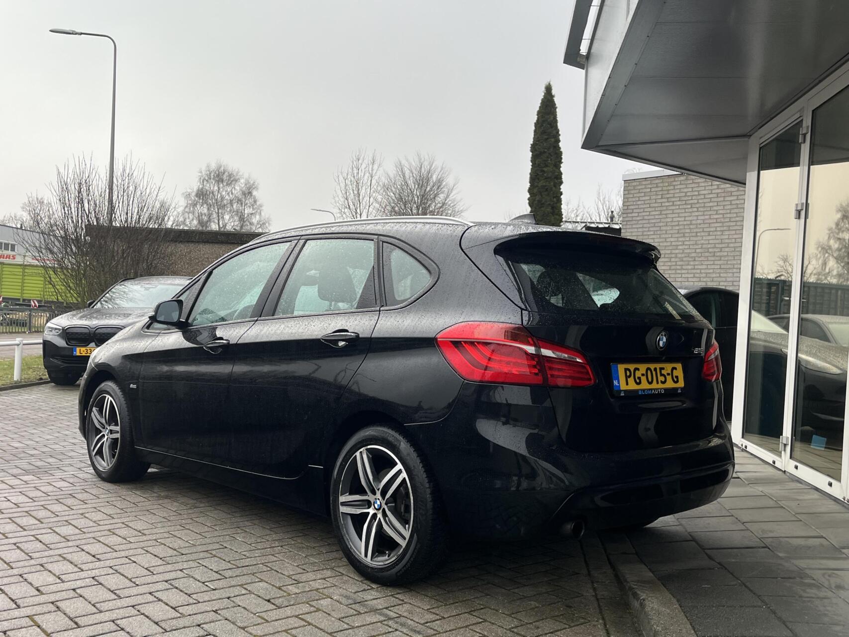 Foto van BMW 218i Active Tourer