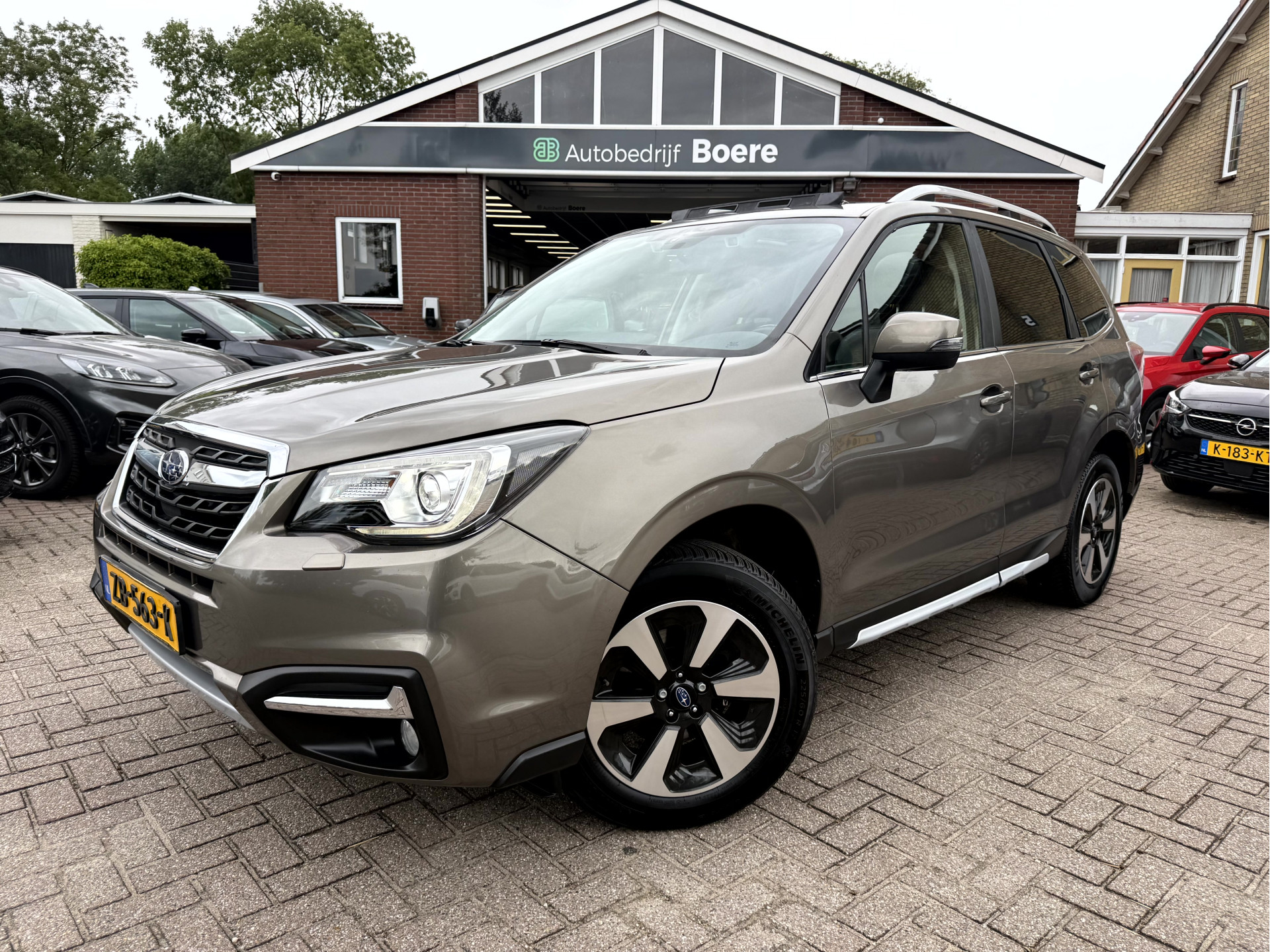 Subaru Forester 2.0 Premium 2019 - voorkant