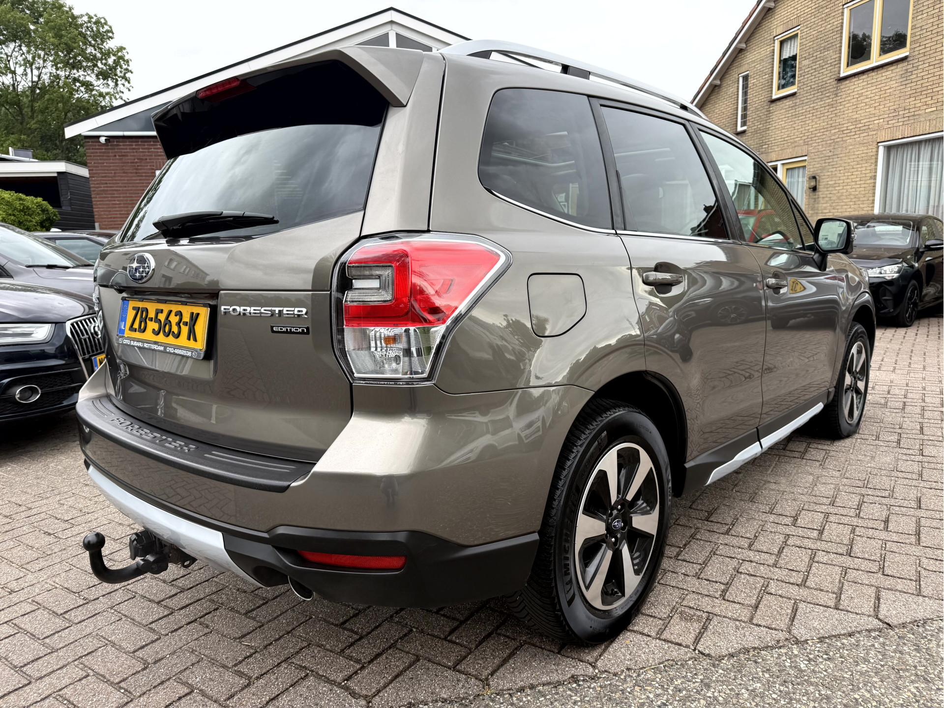 Foto van Subaru Forester