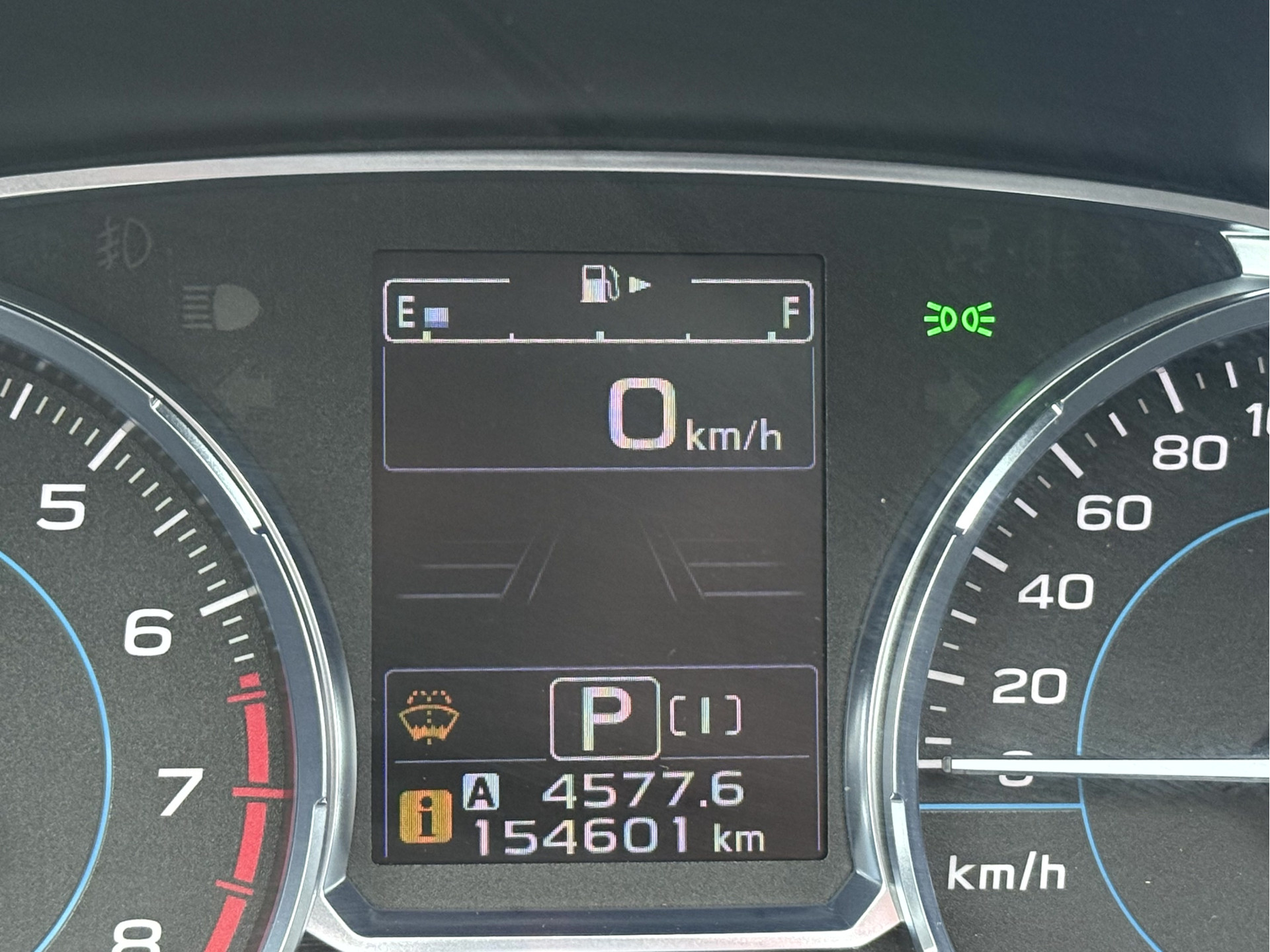 Foto van Subaru Forester