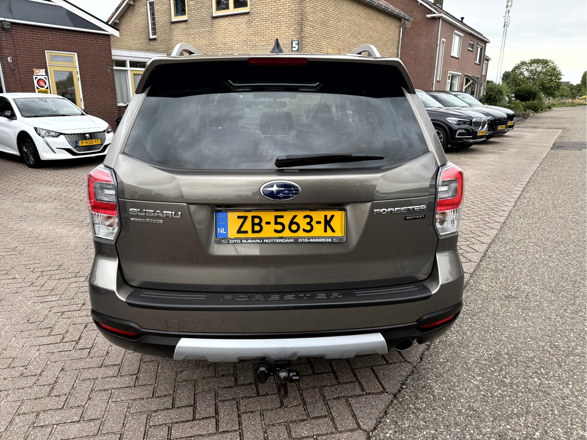 Foto van Subaru Forester