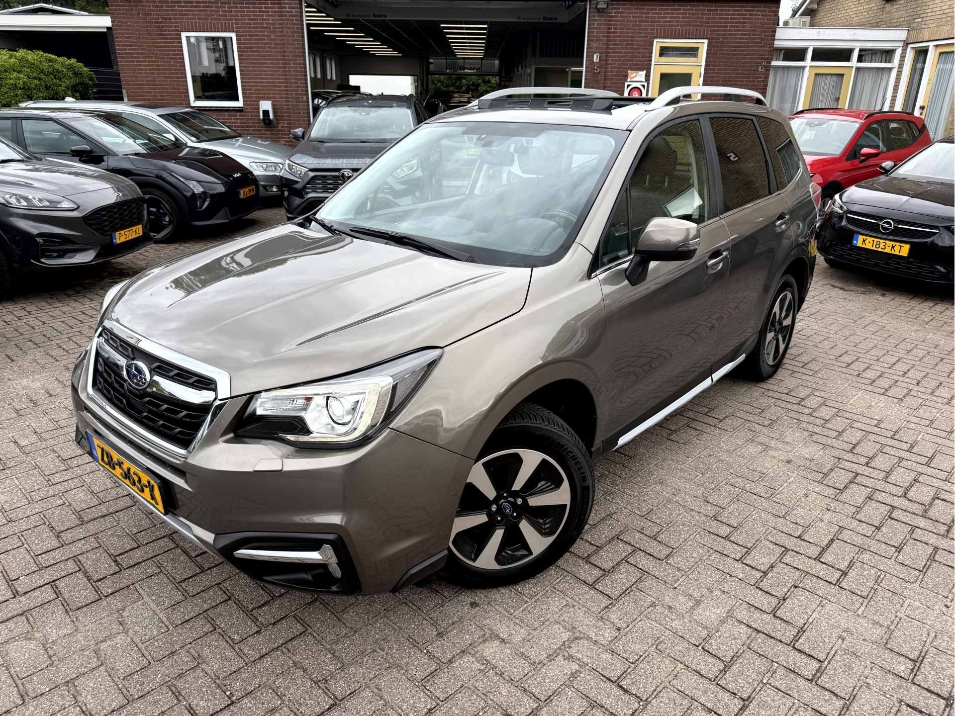 Foto van Subaru Forester