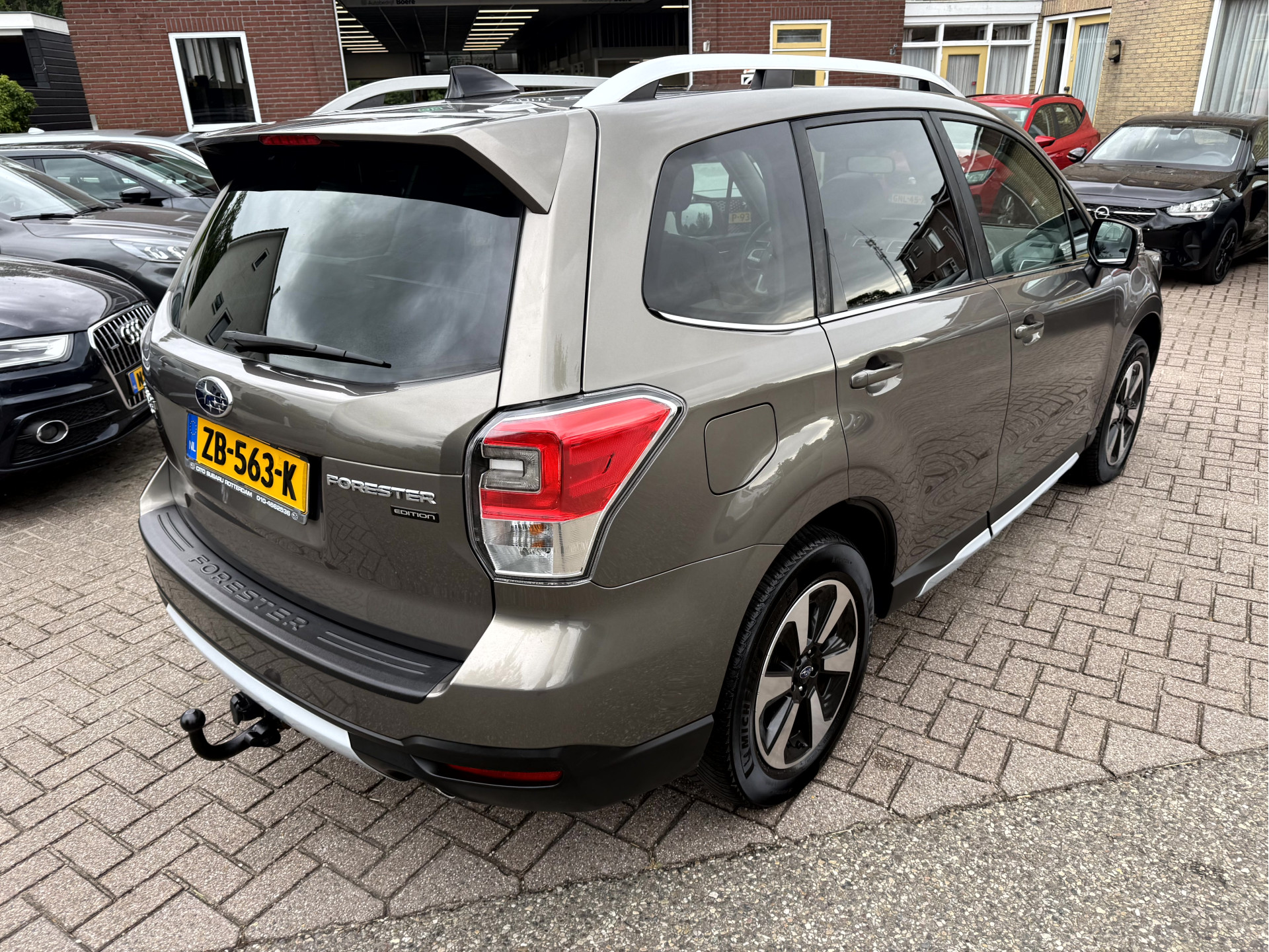 Foto van Subaru Forester