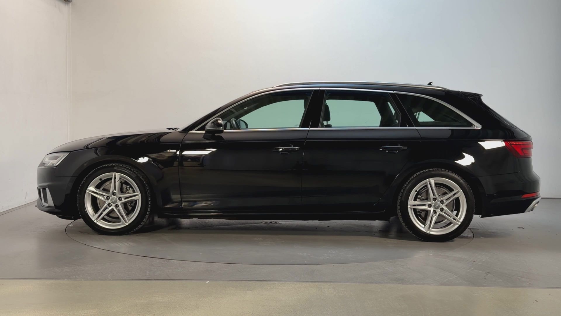 Foto van Audi A4