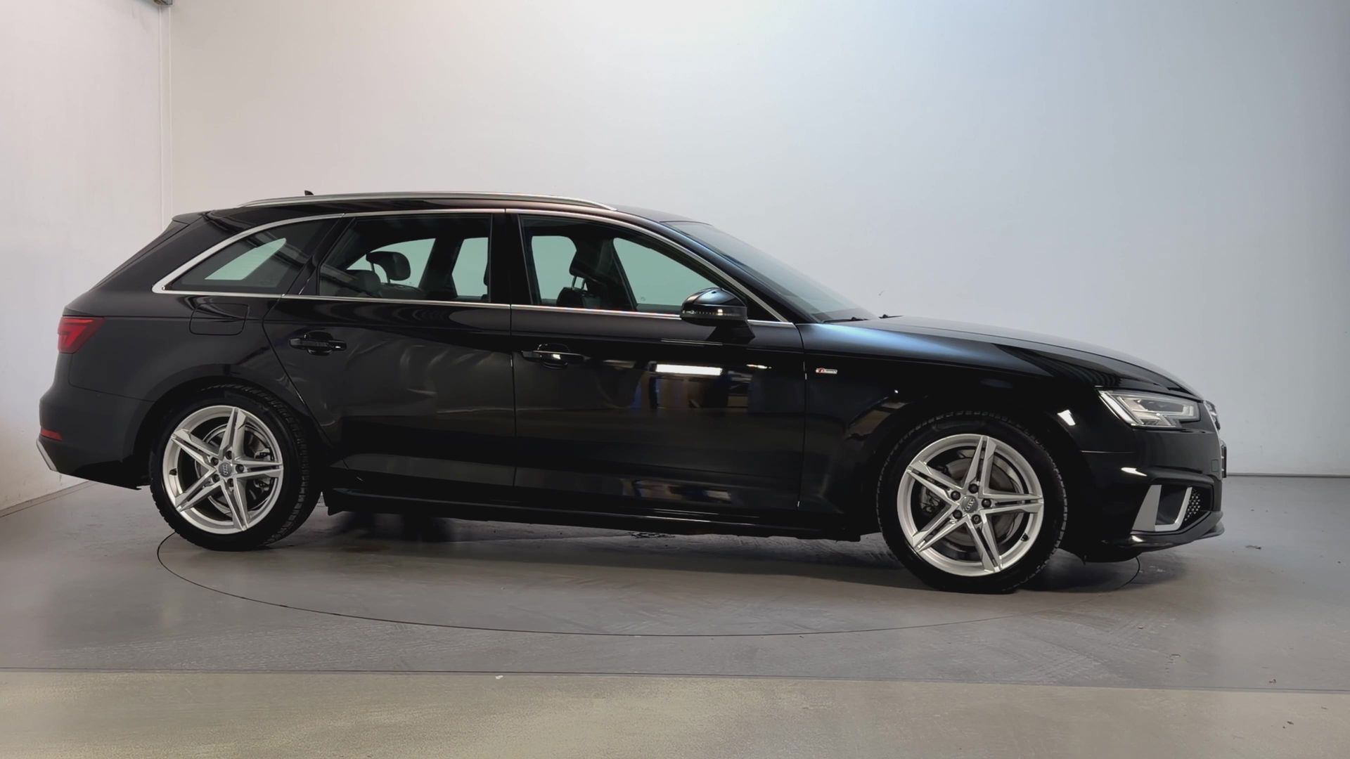 Foto van Audi A4
